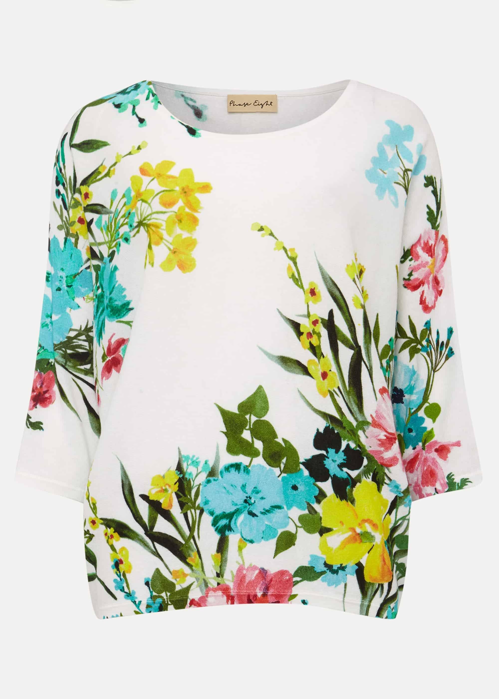 Etta Floral Knit Top
