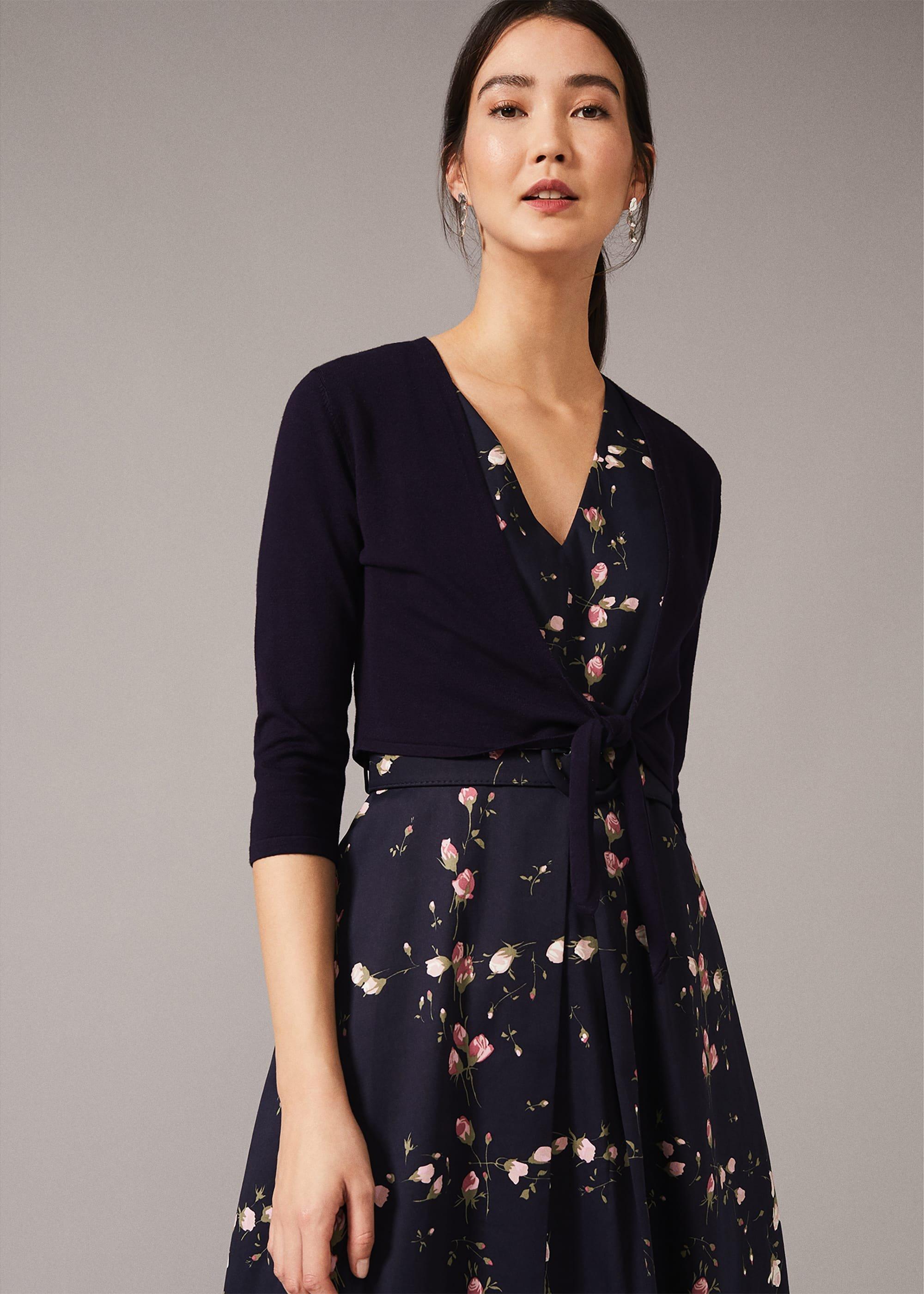 Ana Tie Front Cover Up