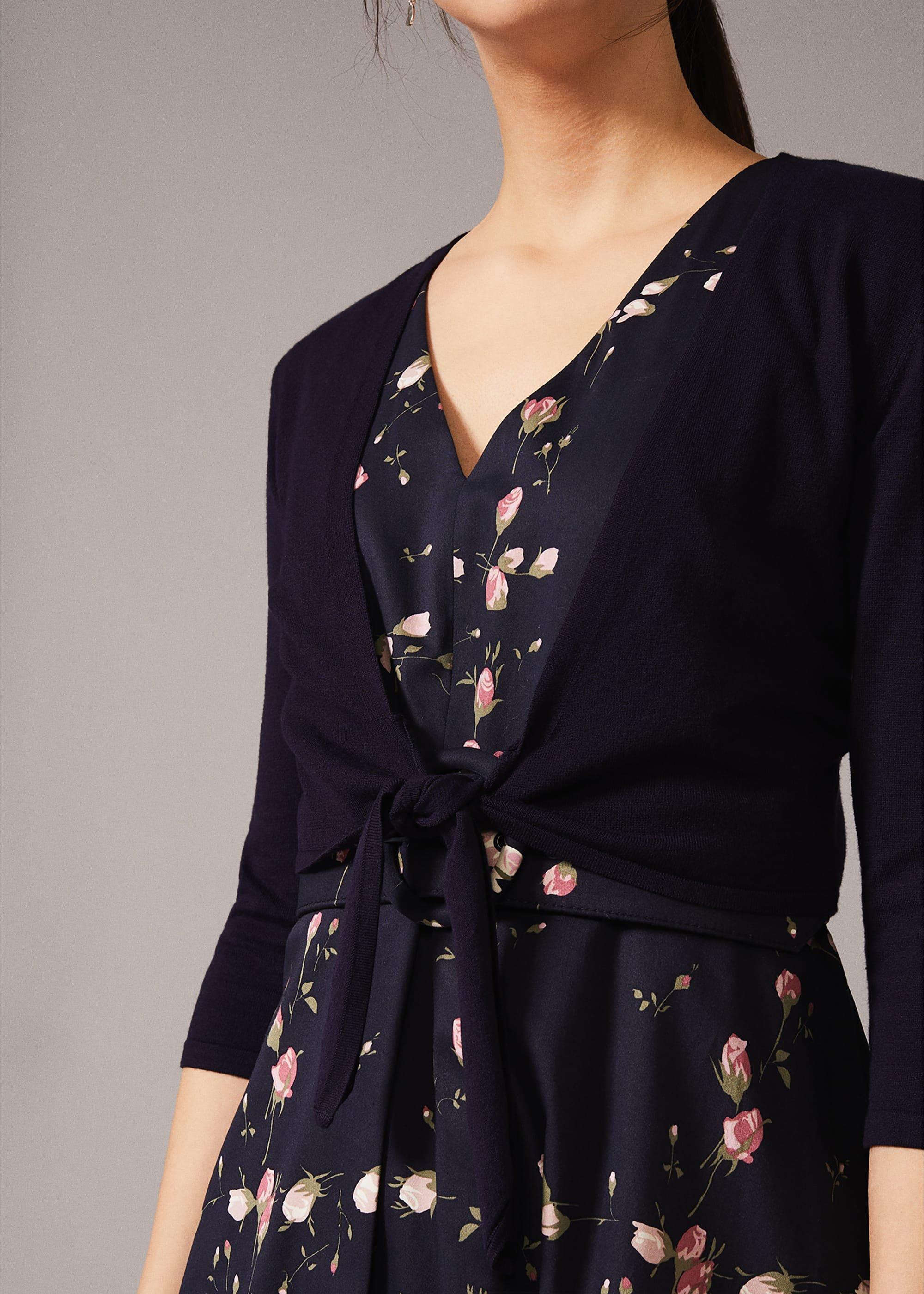 Ana Tie Front Cover Up