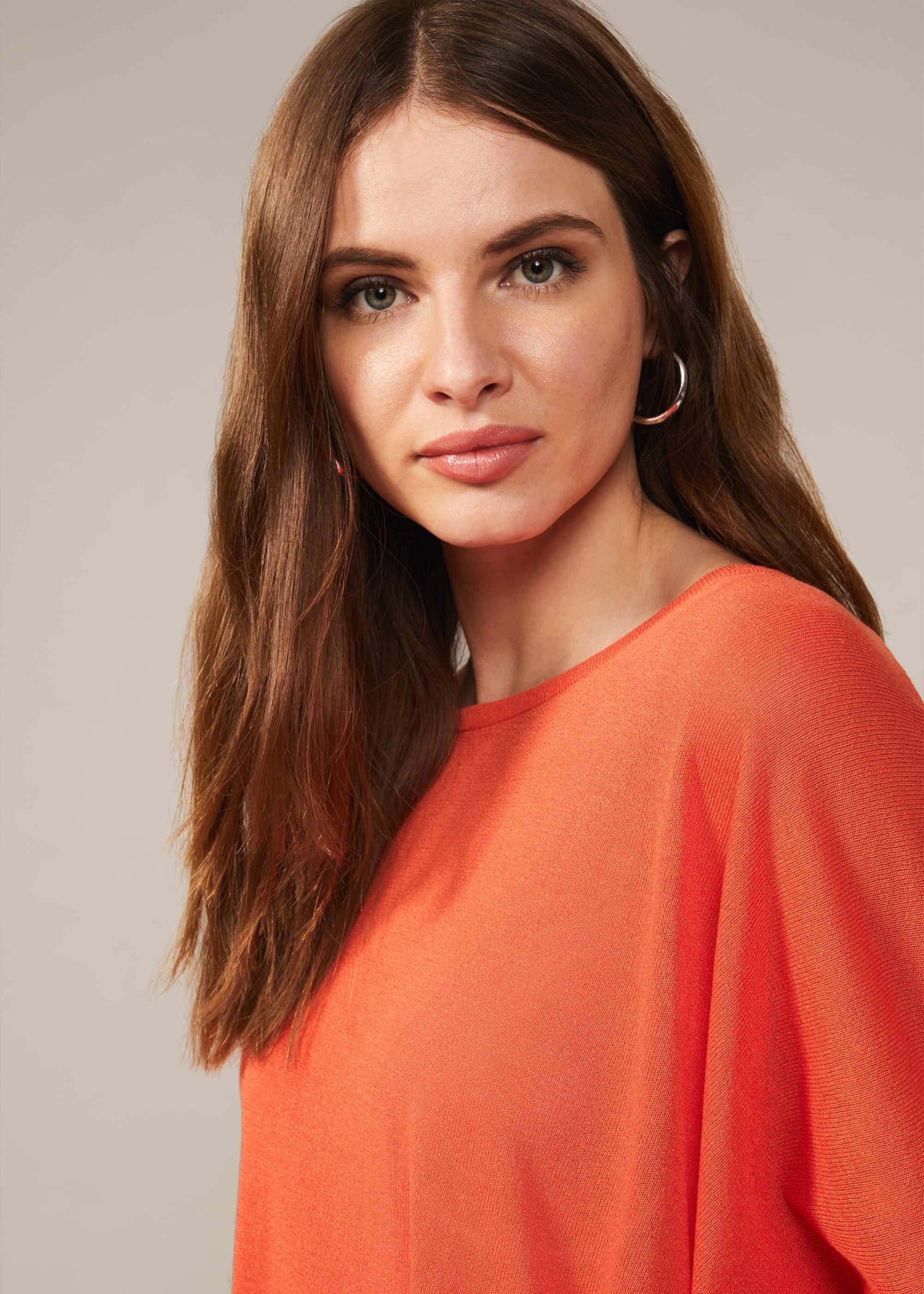 Melinda Sheer Knit Top