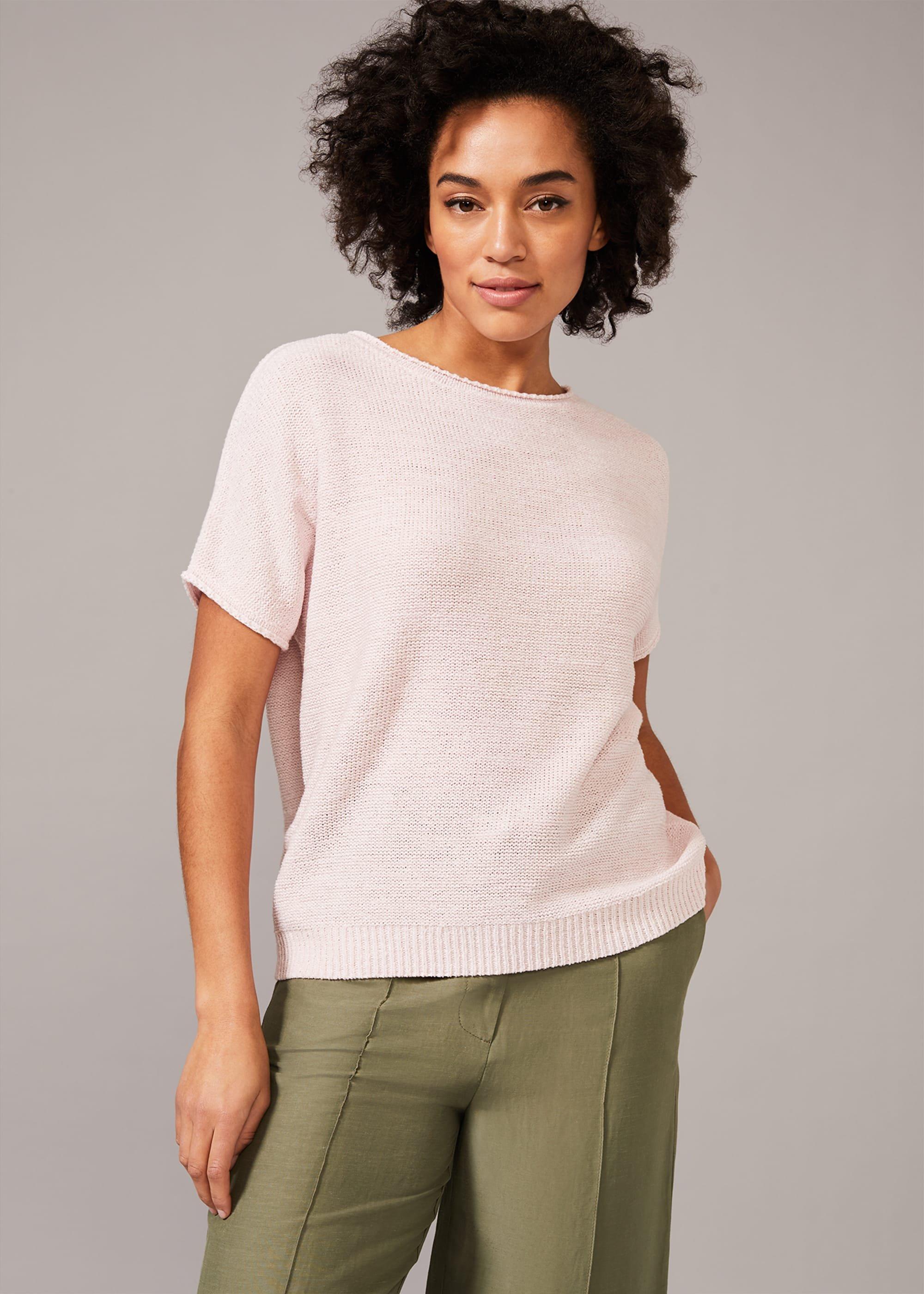 Naomi Tape Yarn Knit Top