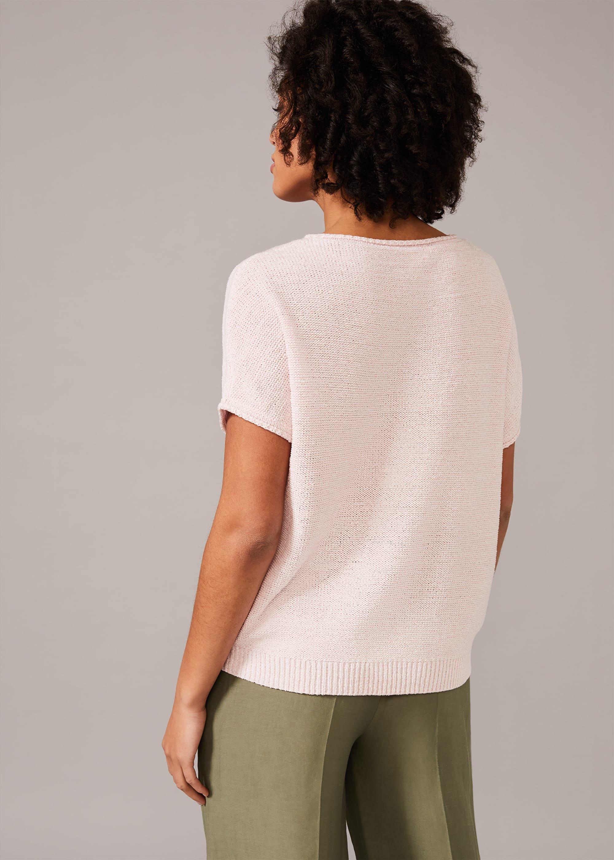 Naomi Tape Yarn Knit Top