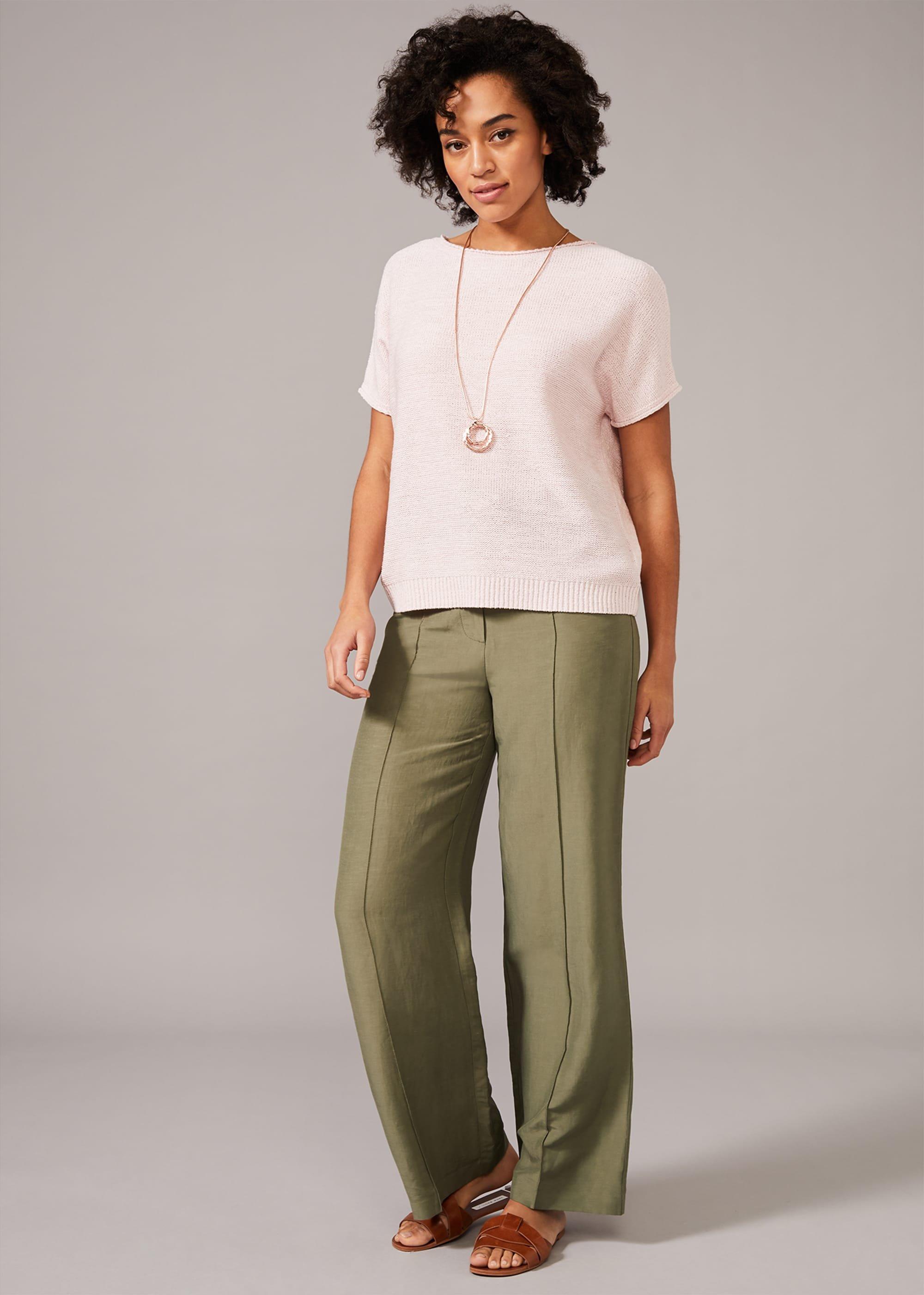 Naomi Tape Yarn Knit Top