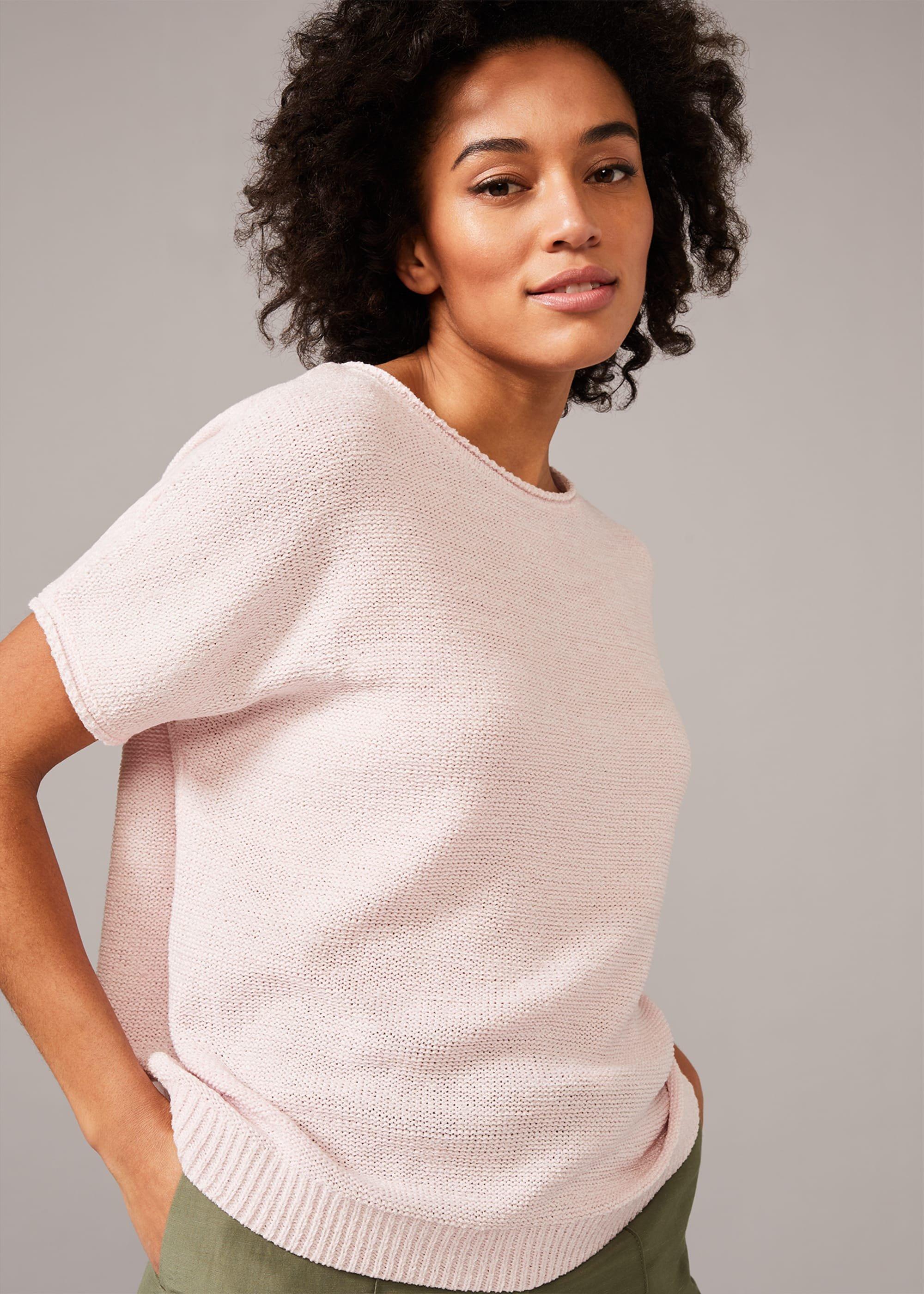Naomi Tape Yarn Knit Top