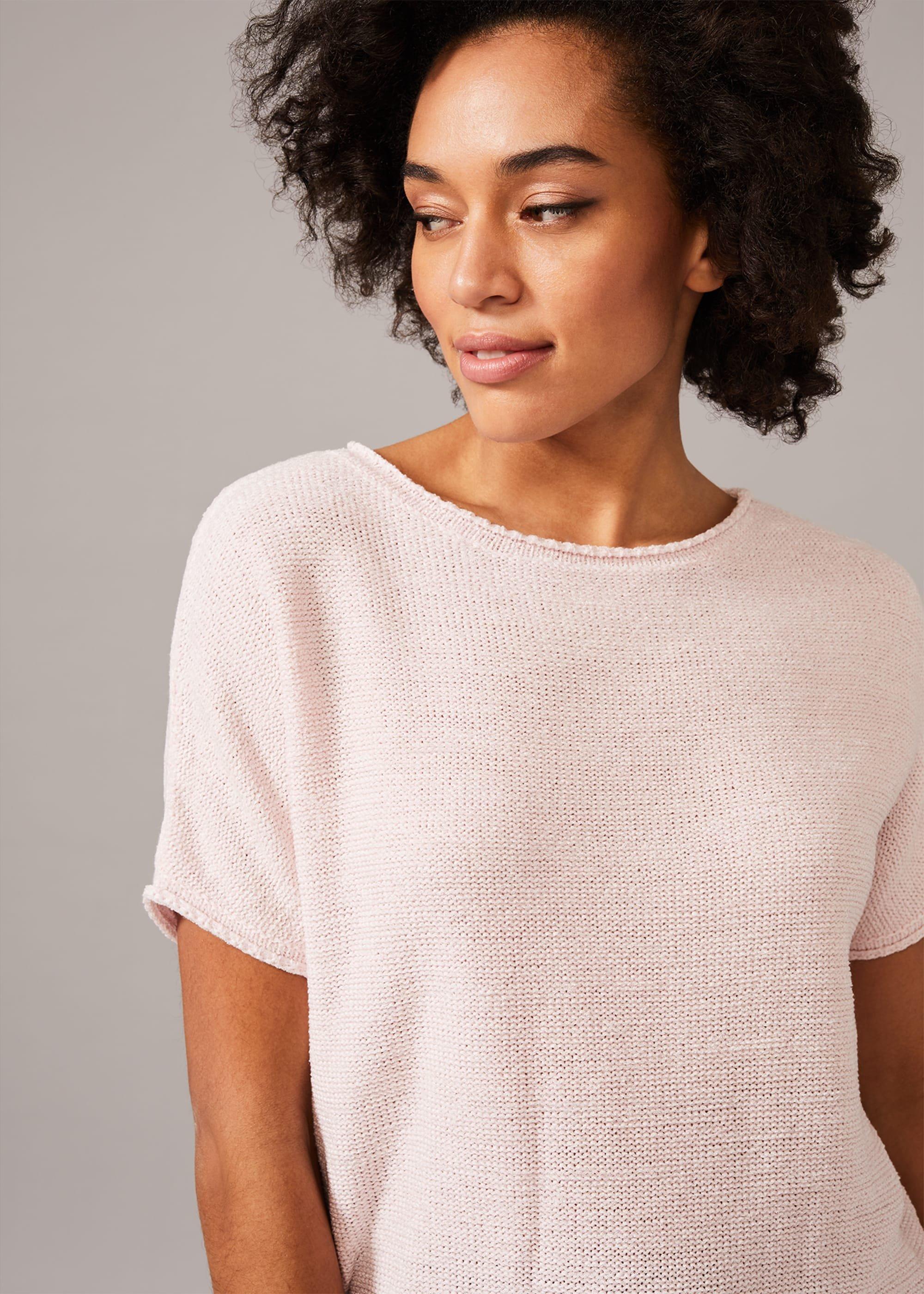 Naomi Tape Yarn Knit Top