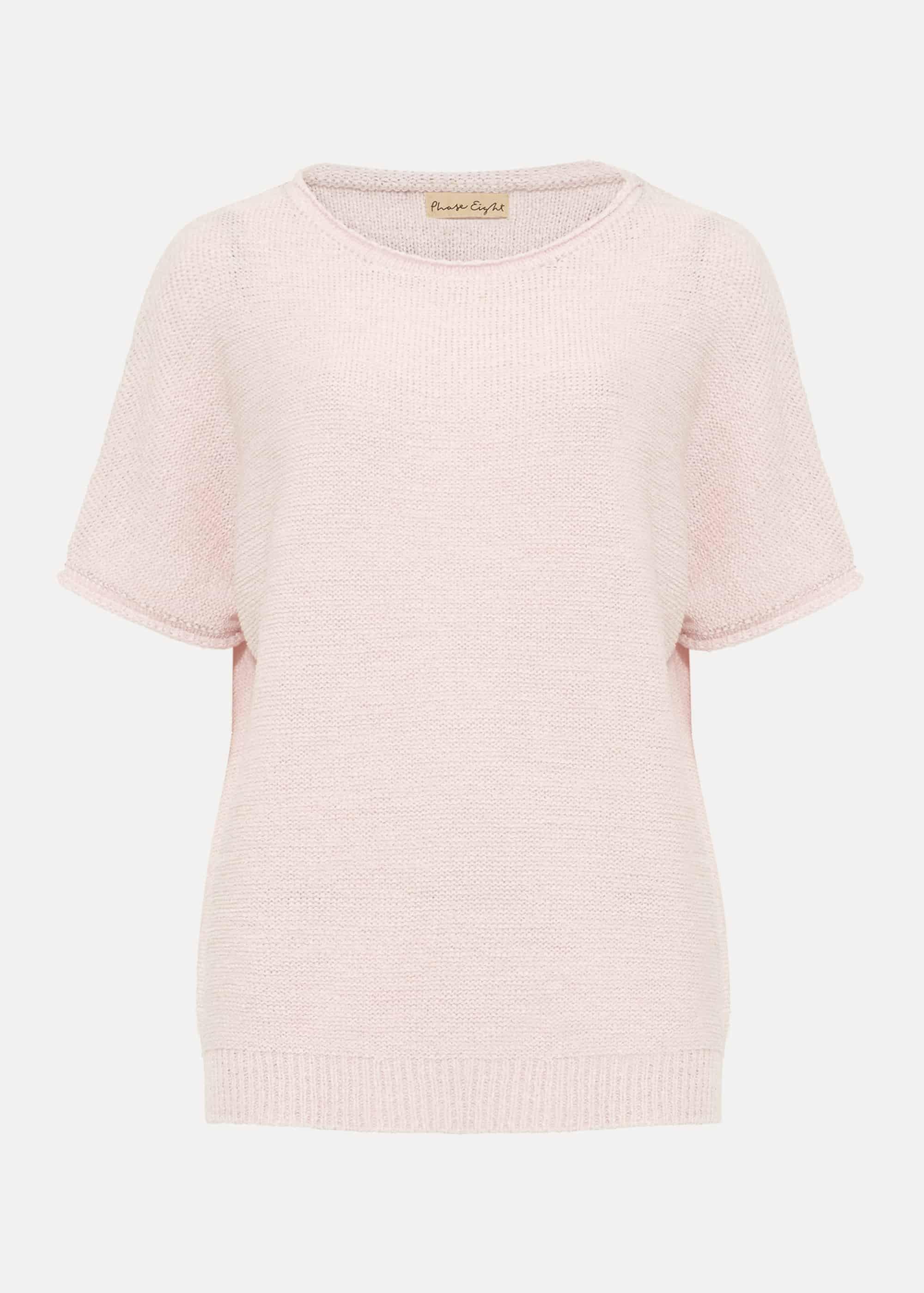 Naomi Tape Yarn Knit Top