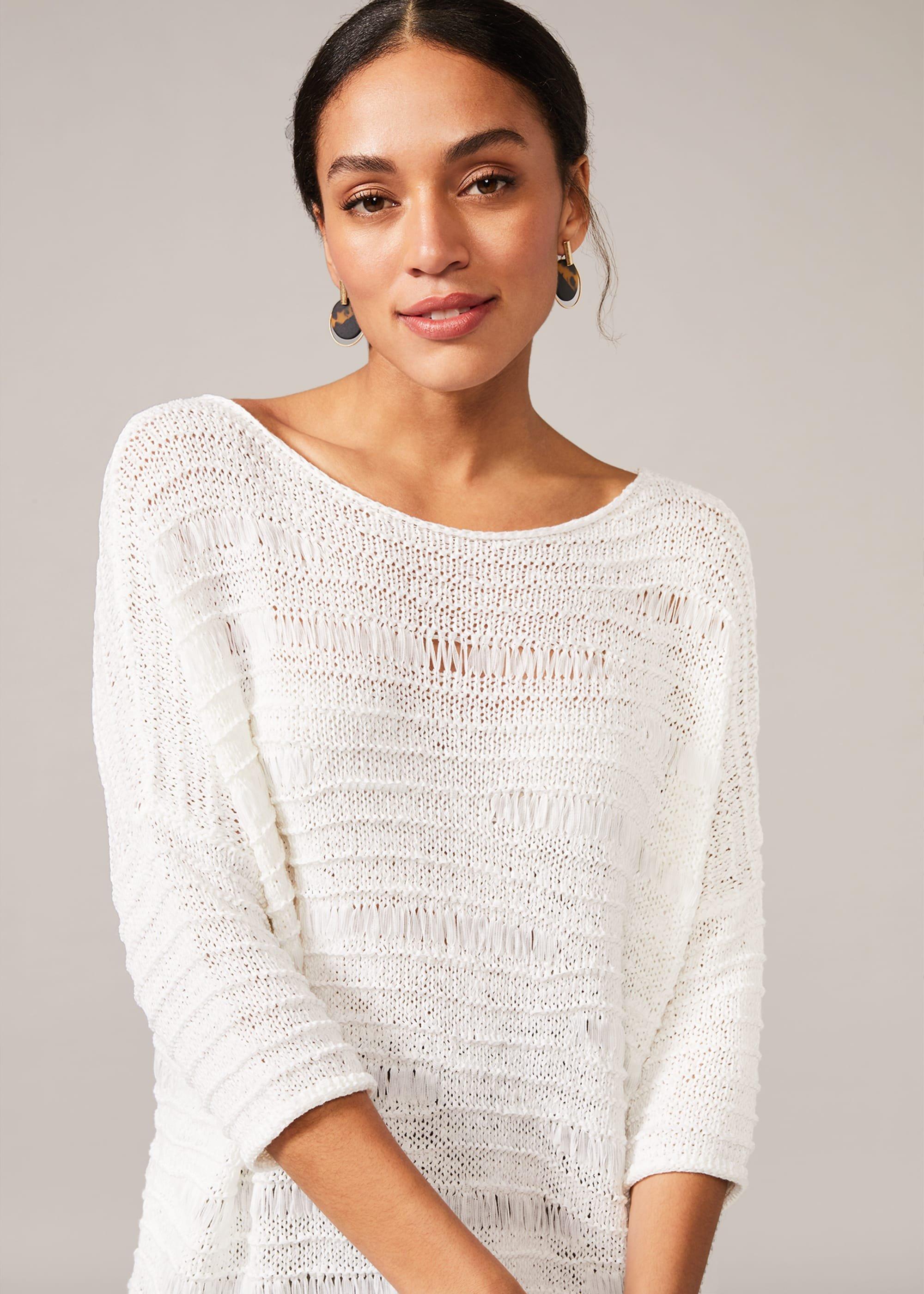 Issy Tape Yarn Jumper