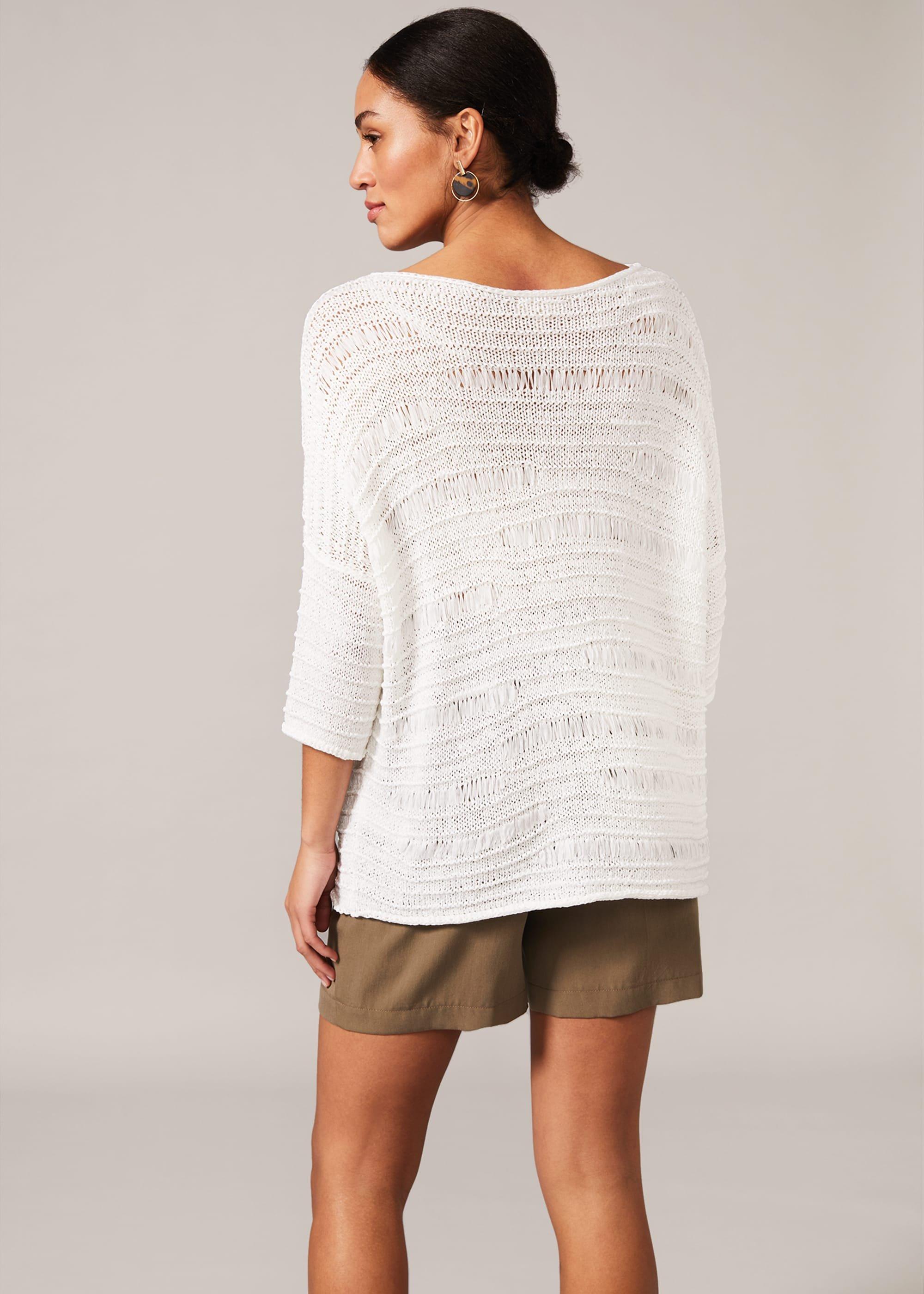 Issy Tape Yarn Jumper