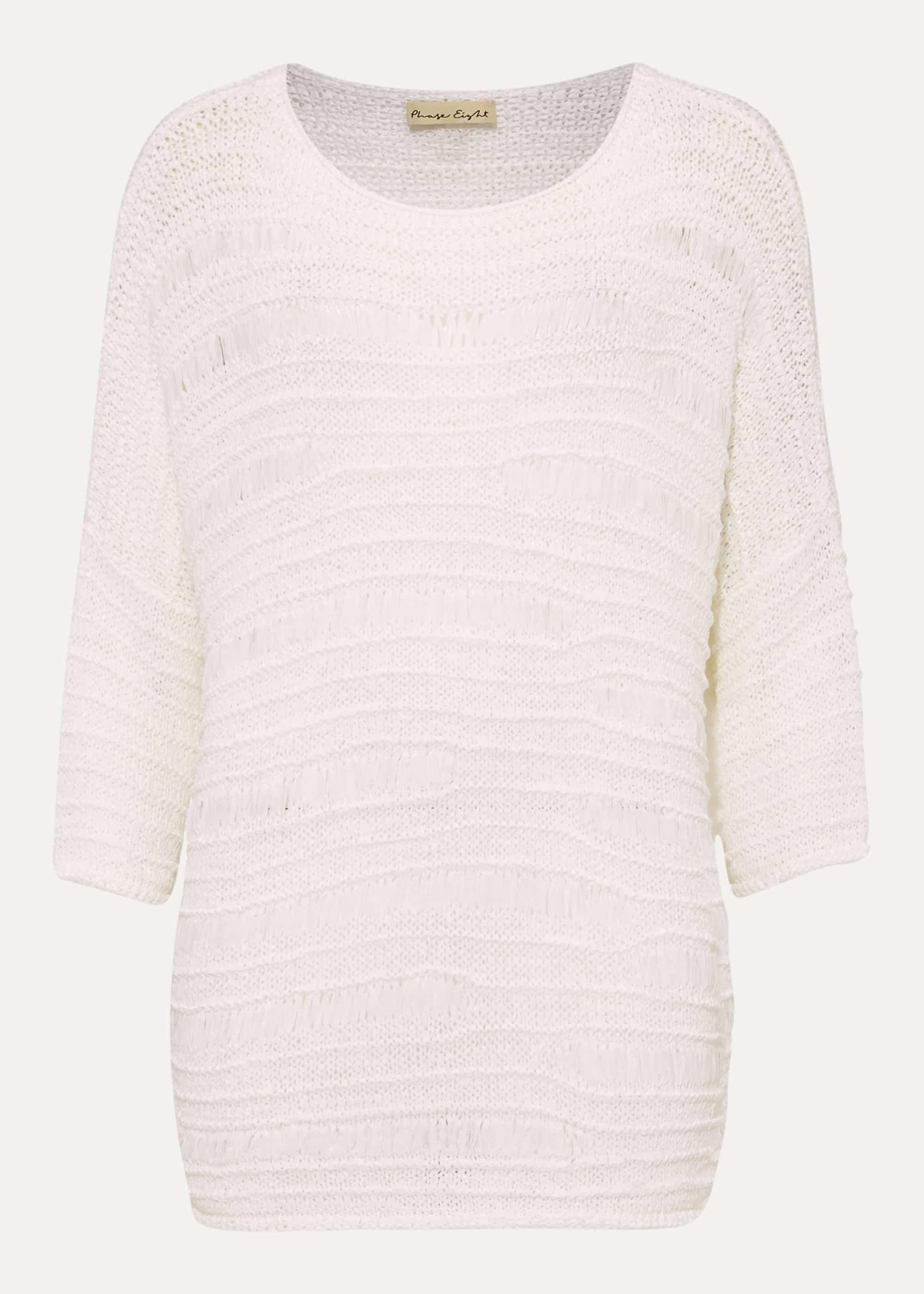 Issy Tape Yarn Jumper