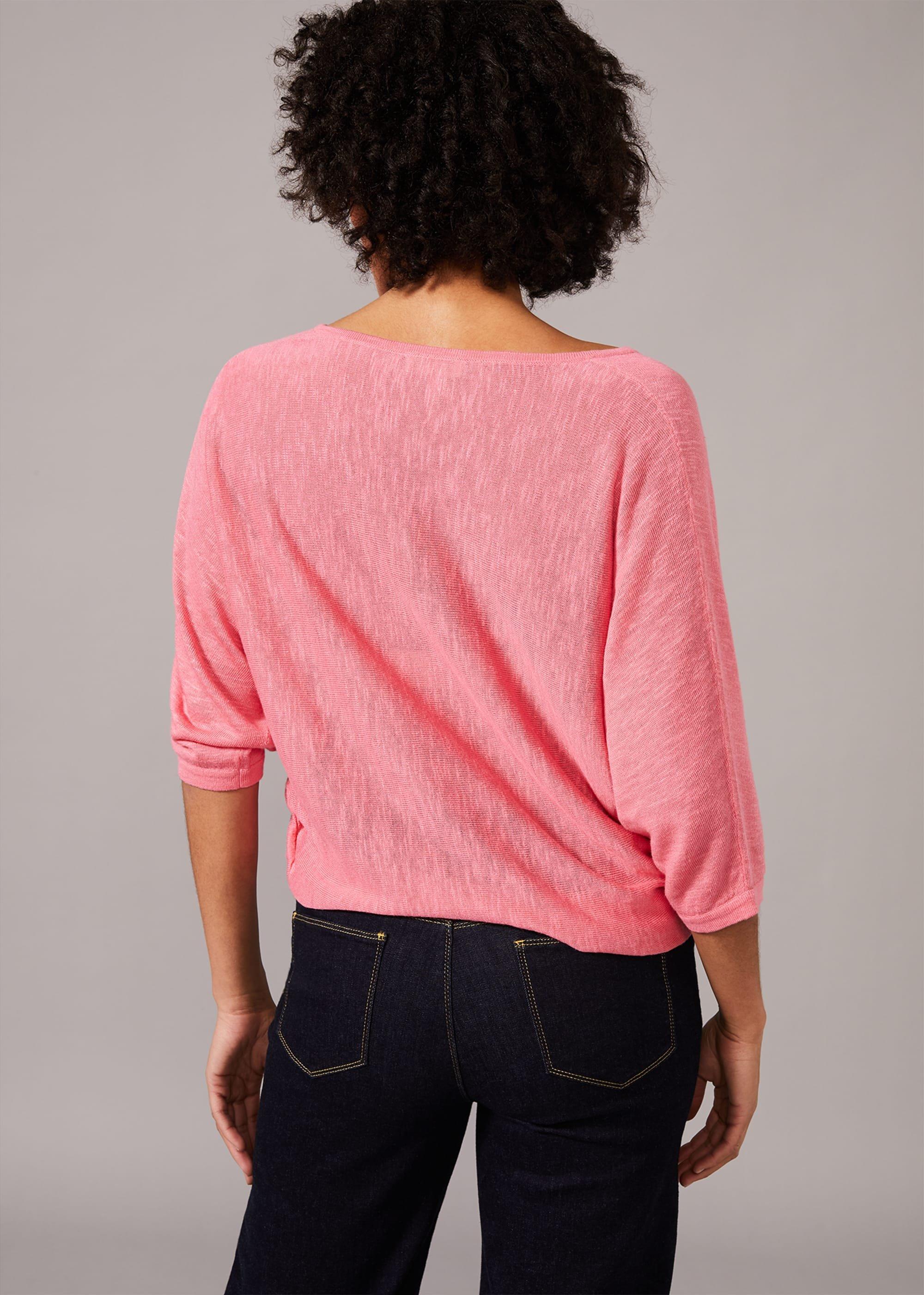 Cristine V Neck Knit Top