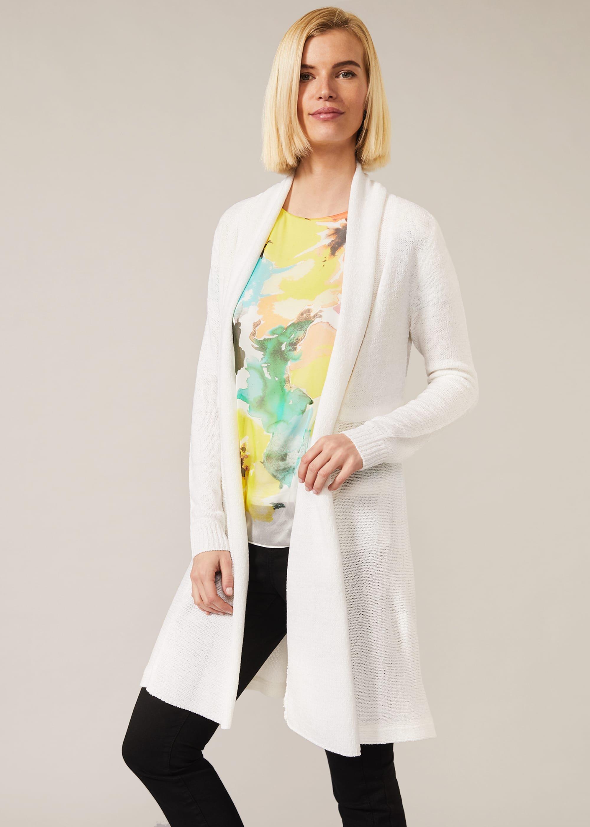 Lili Longline Tape Cardigan