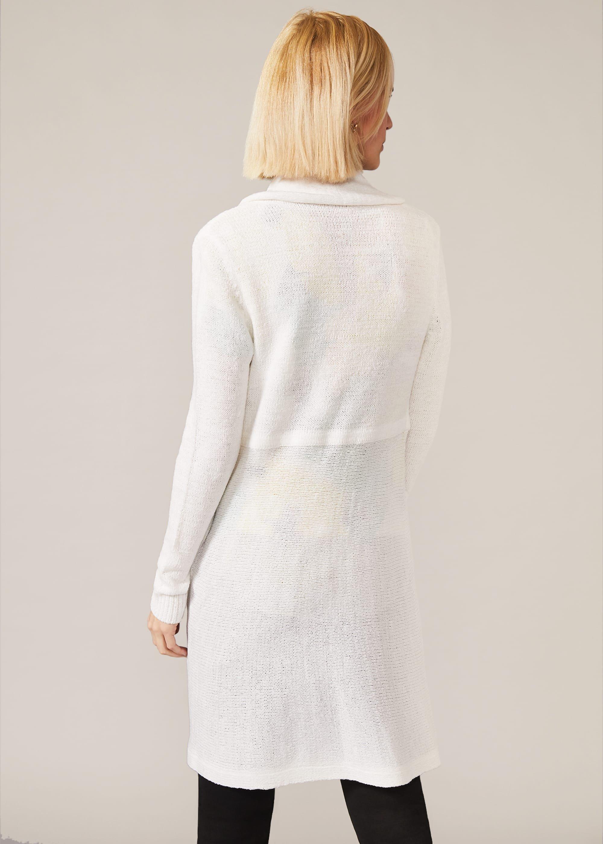 Lili Longline Tape Cardigan