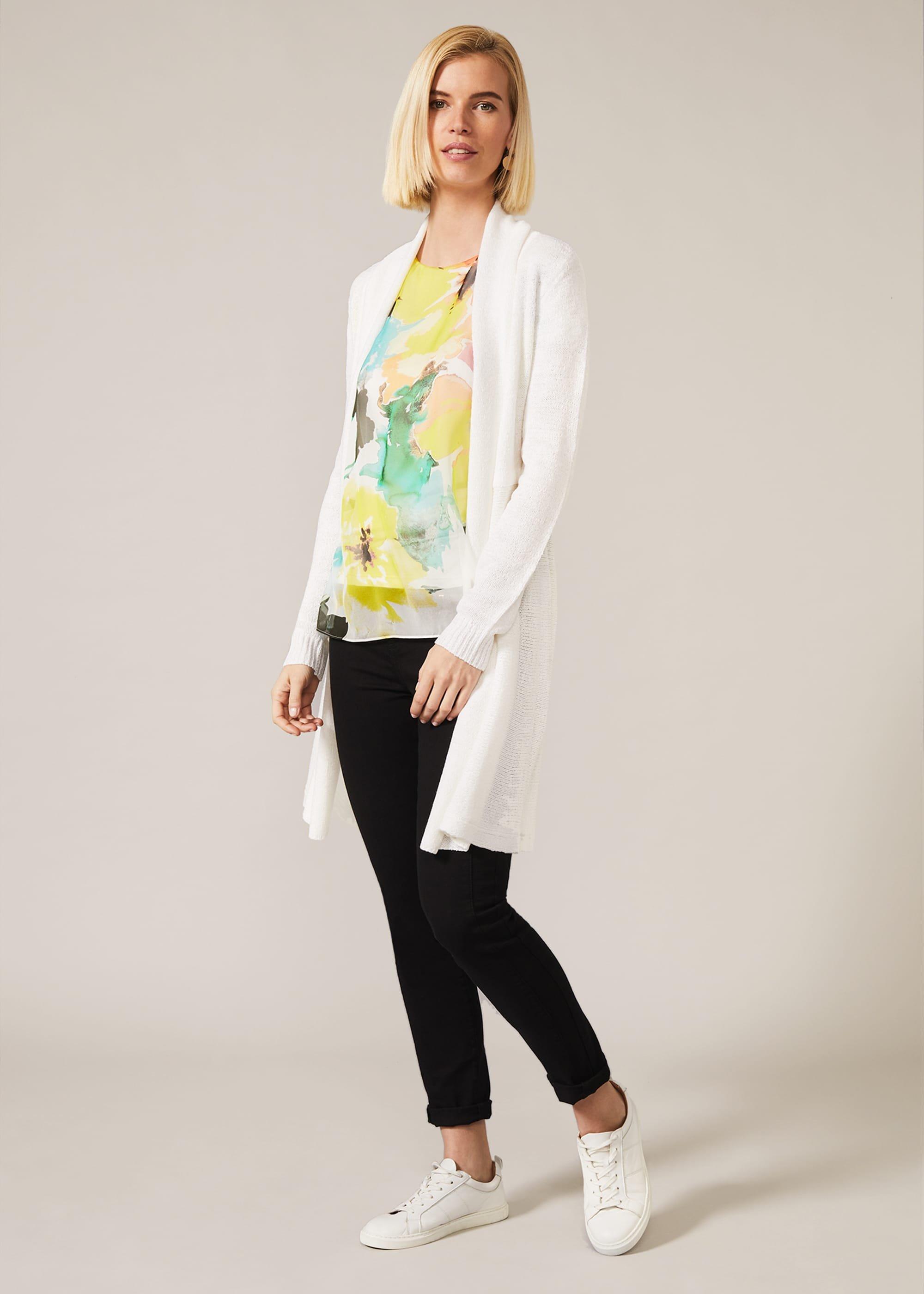 Lili Longline Tape Cardigan