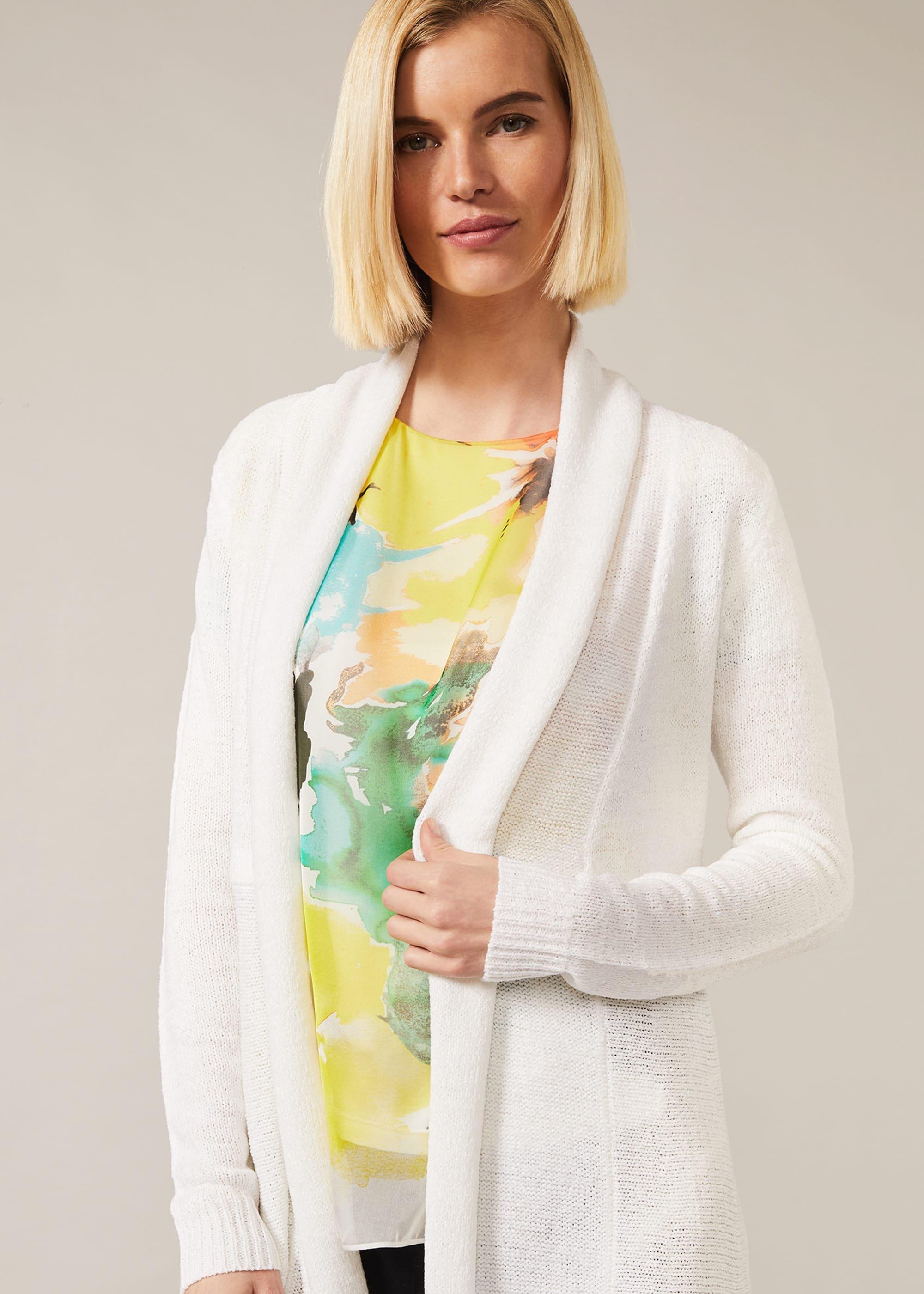 Lili Longline Tape Cardigan