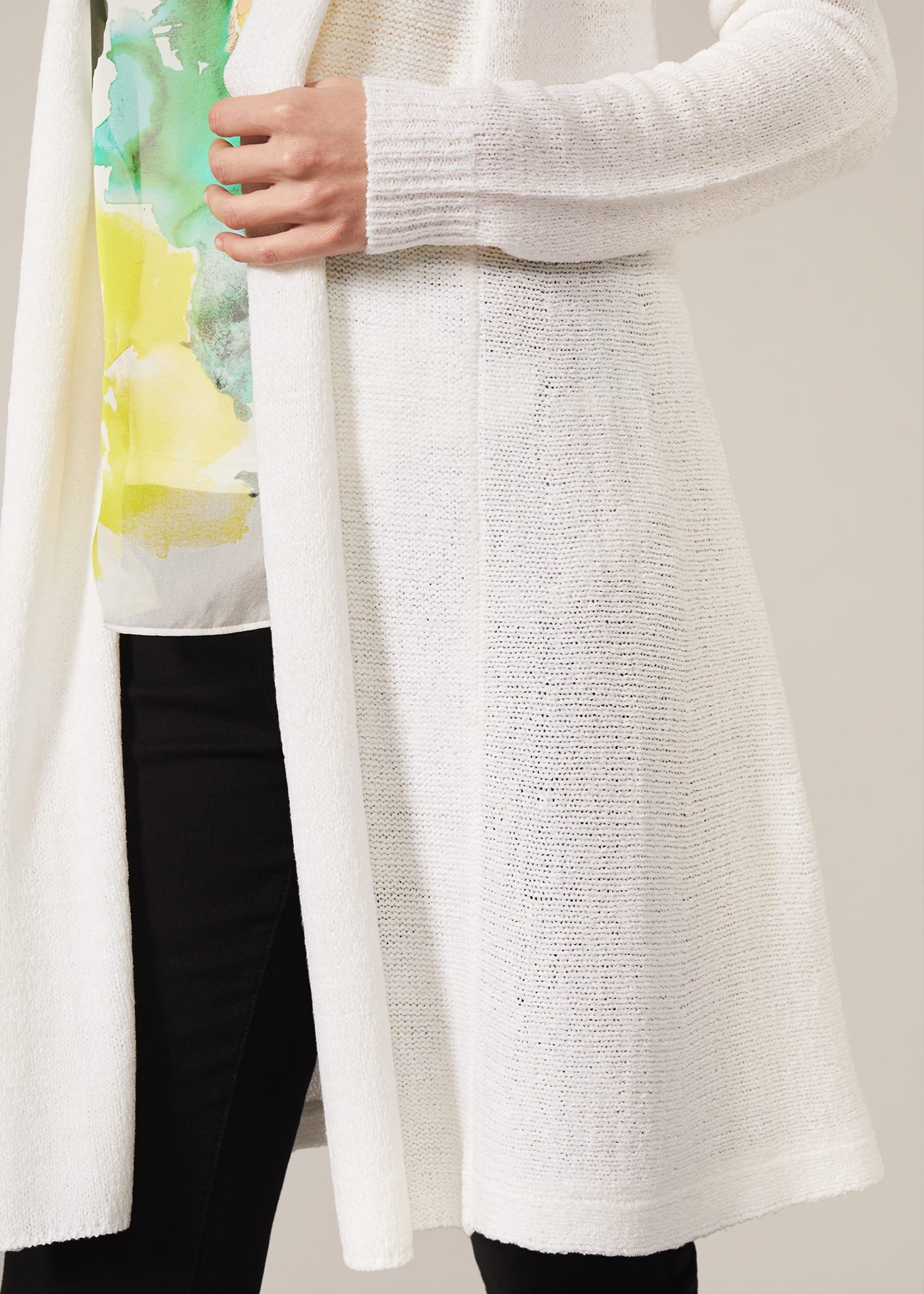 Lili Longline Tape Cardigan