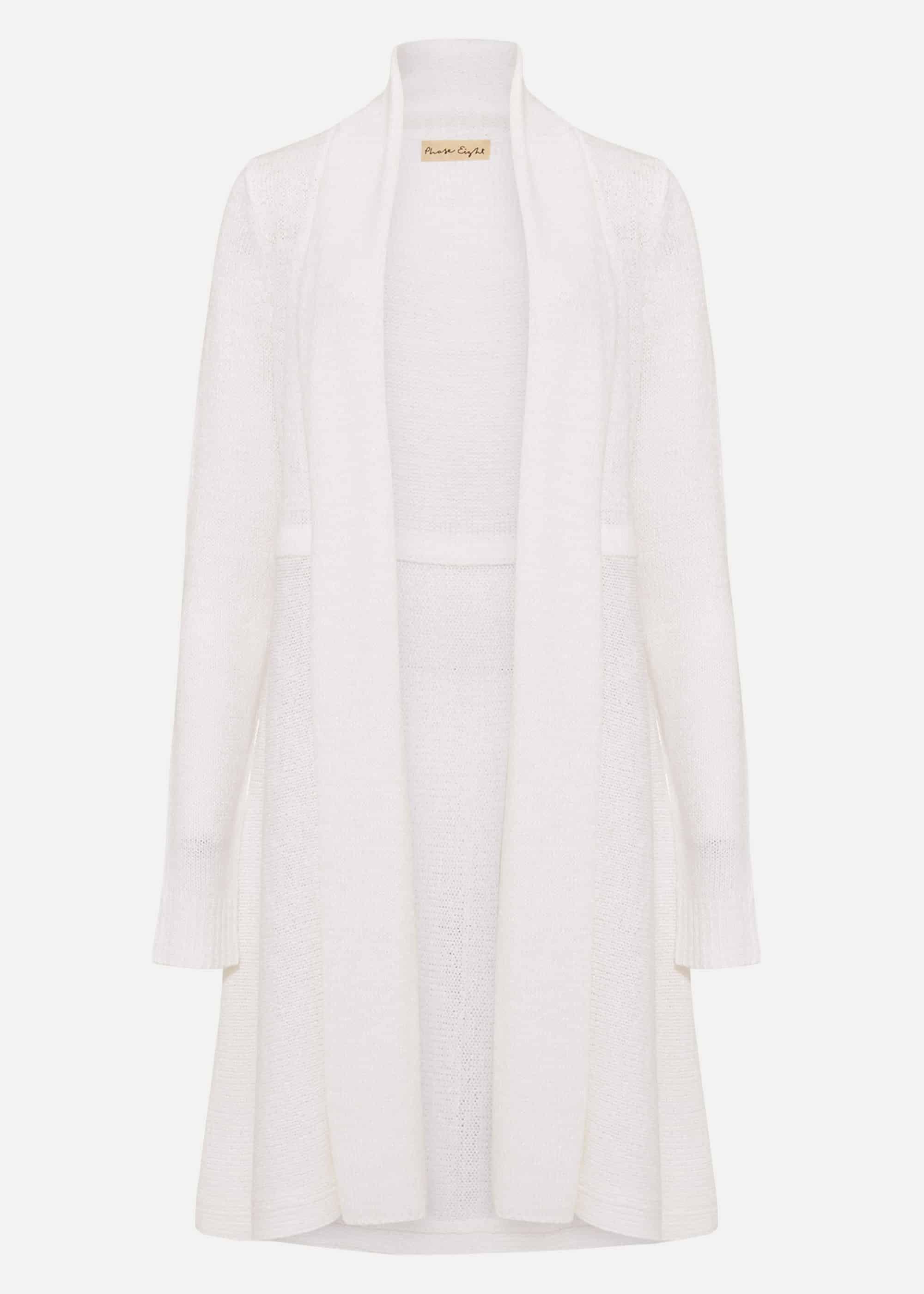 Lili Longline Tape Cardigan