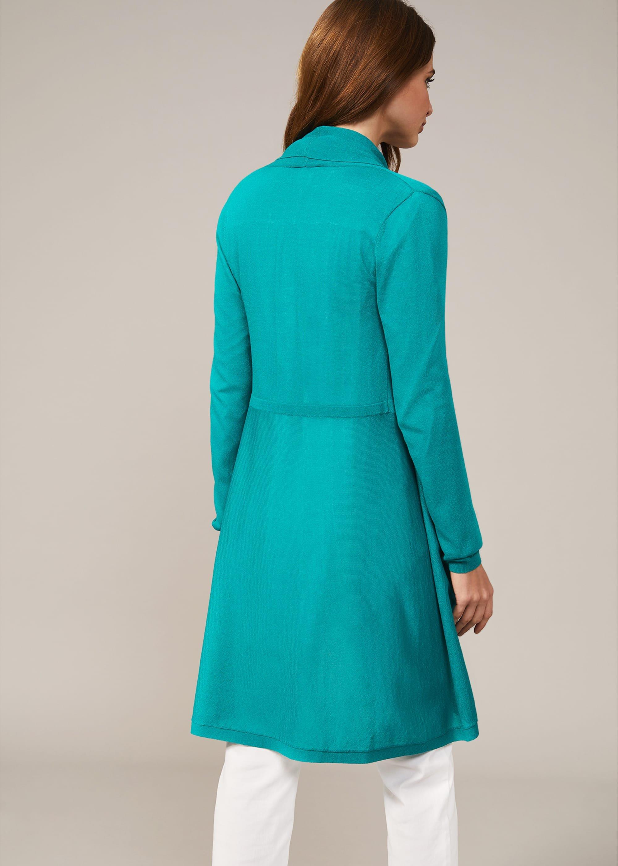 Lili Sheer Longline Cardigan