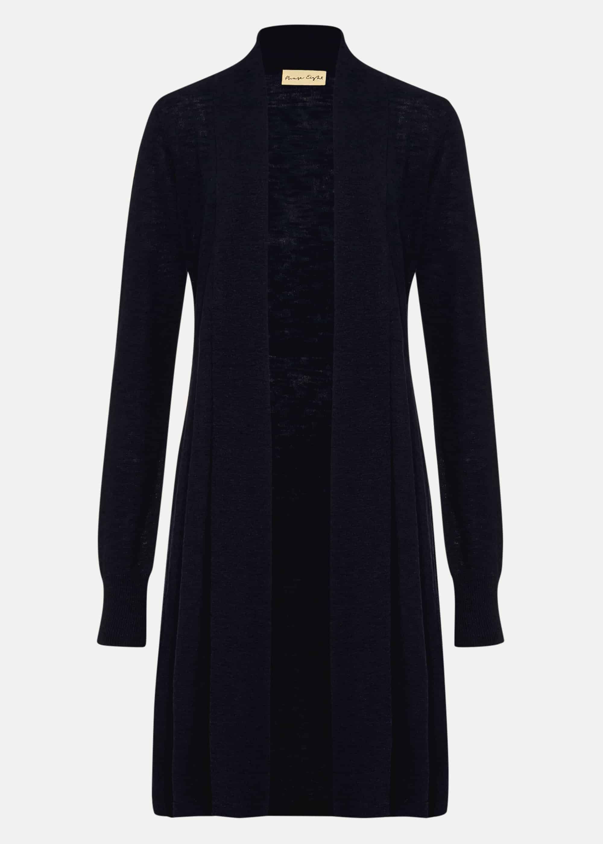 Lili Longline Linen Cardigan