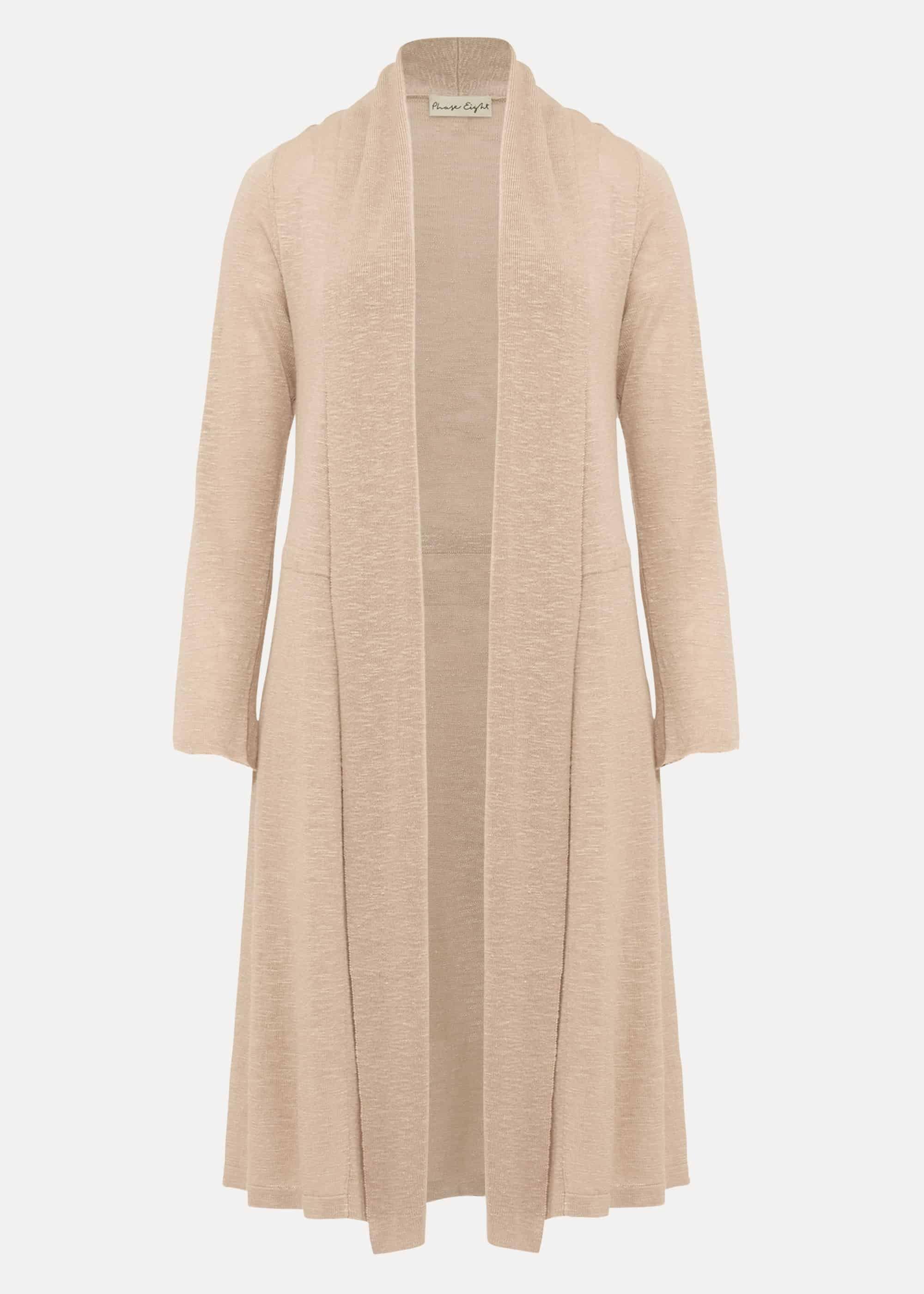 Lili Linen Longline Cardigan