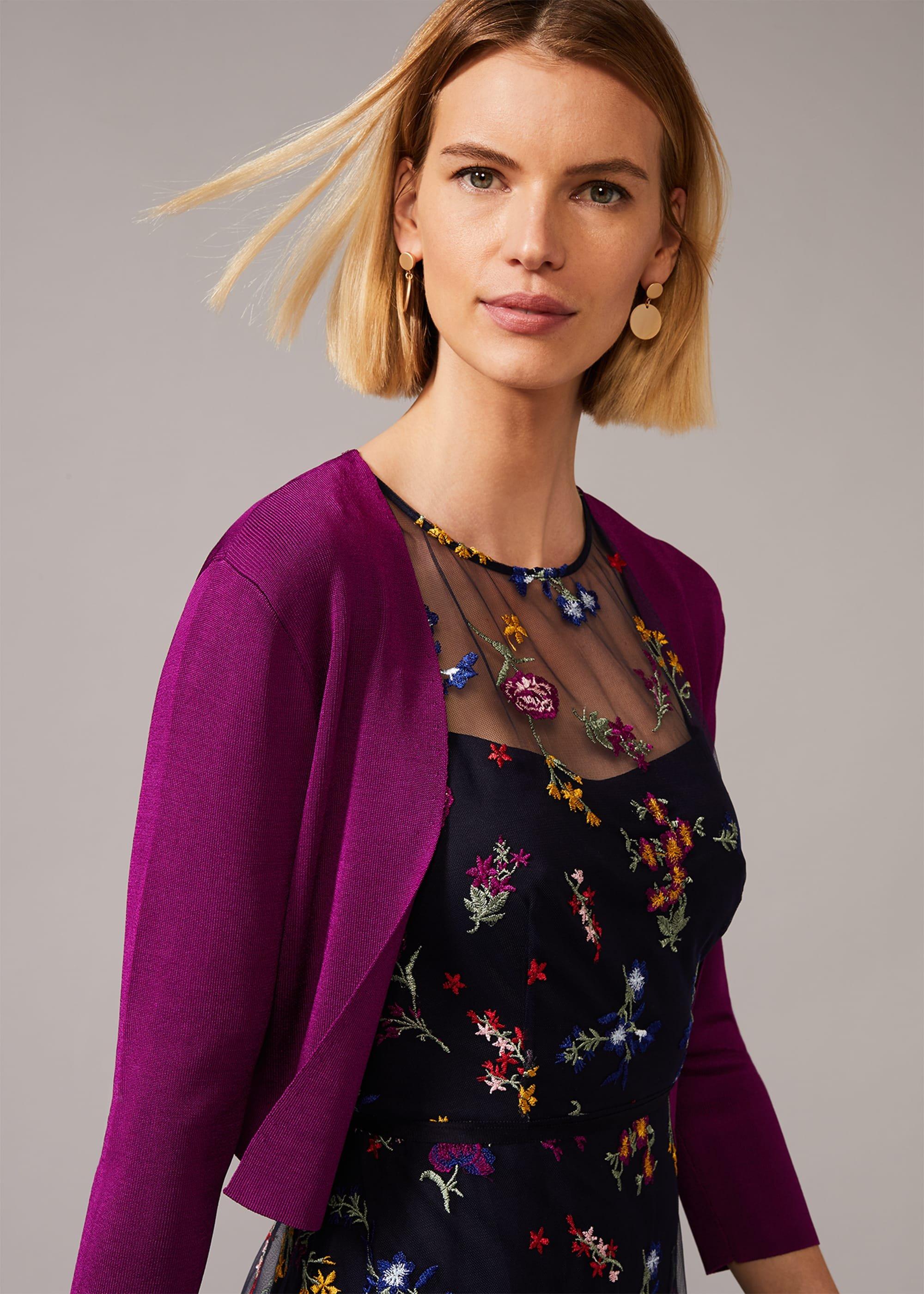Salma Lightweight Knitted Jacket