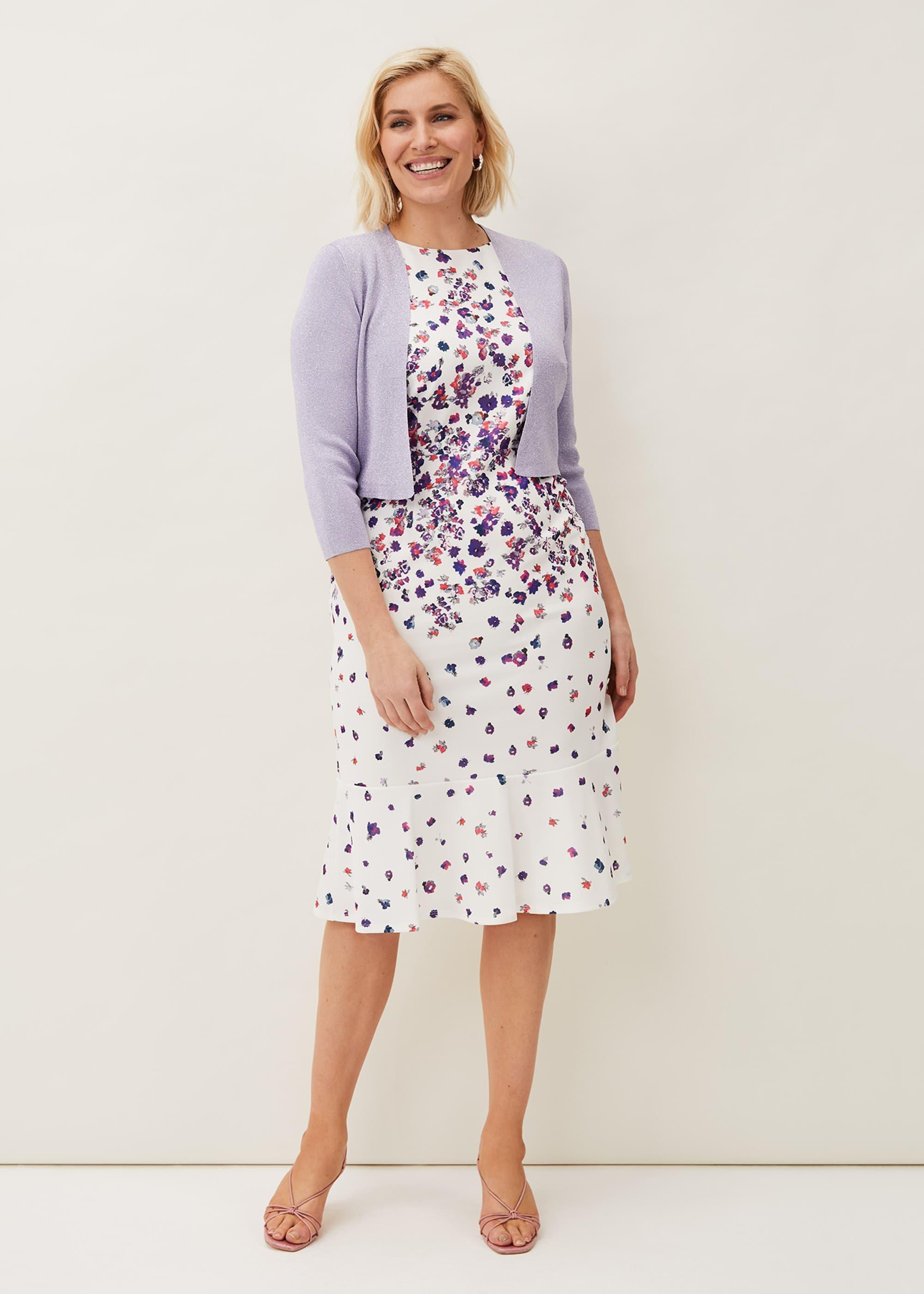 Salma Shimmer Knitted Jacket