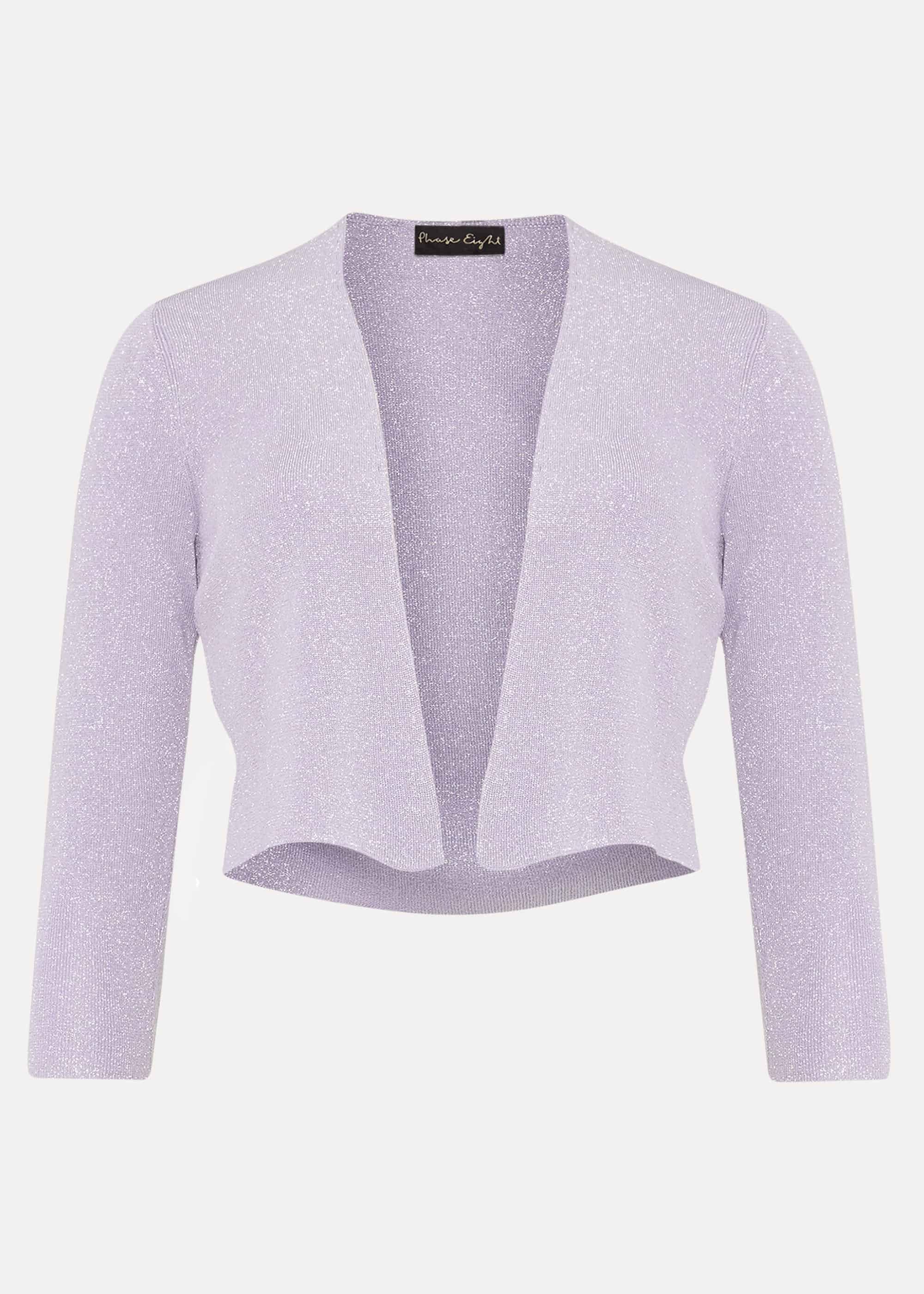 Salma Shimmer Knitted Jacket