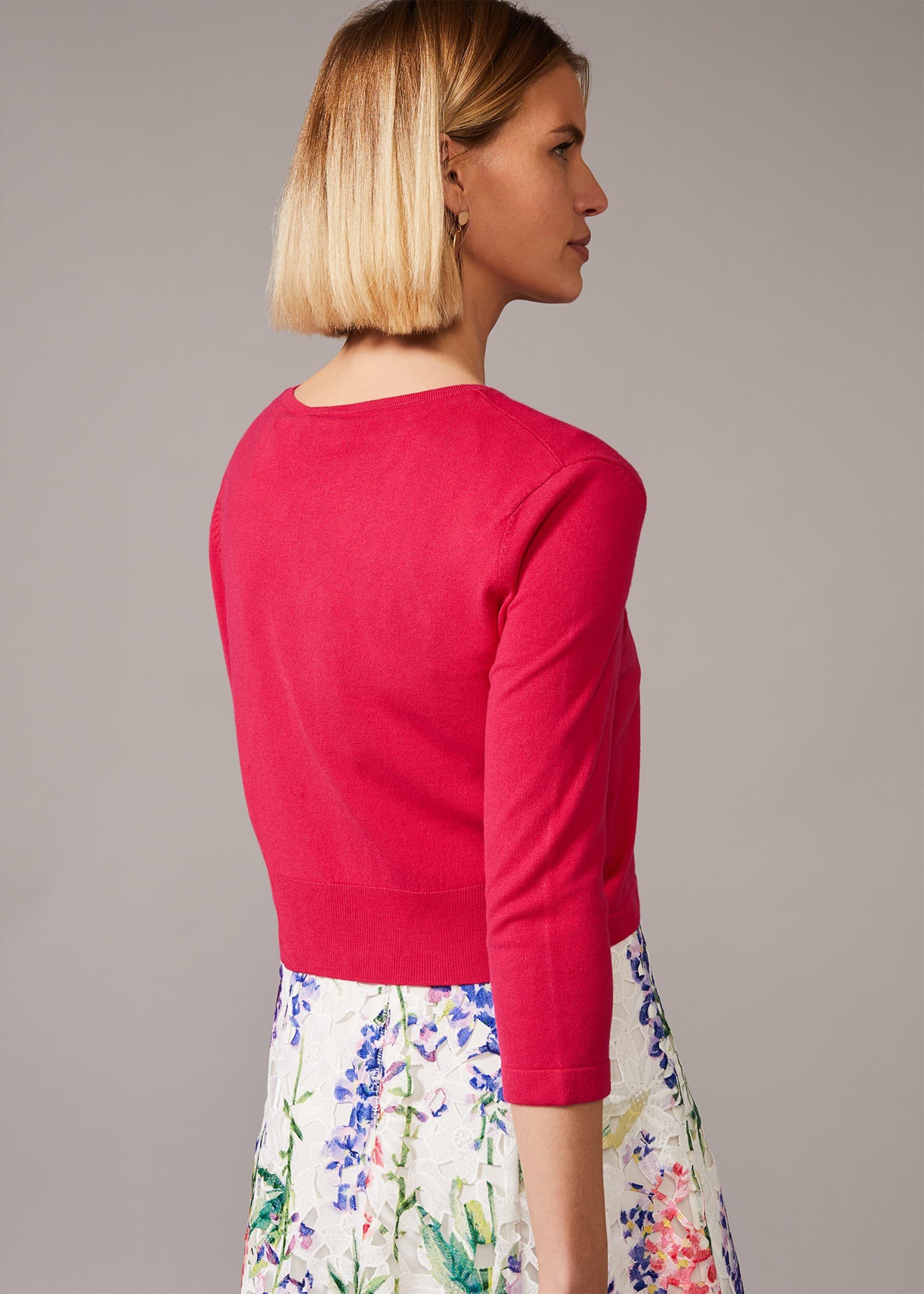 Catie Cropped Cardigan