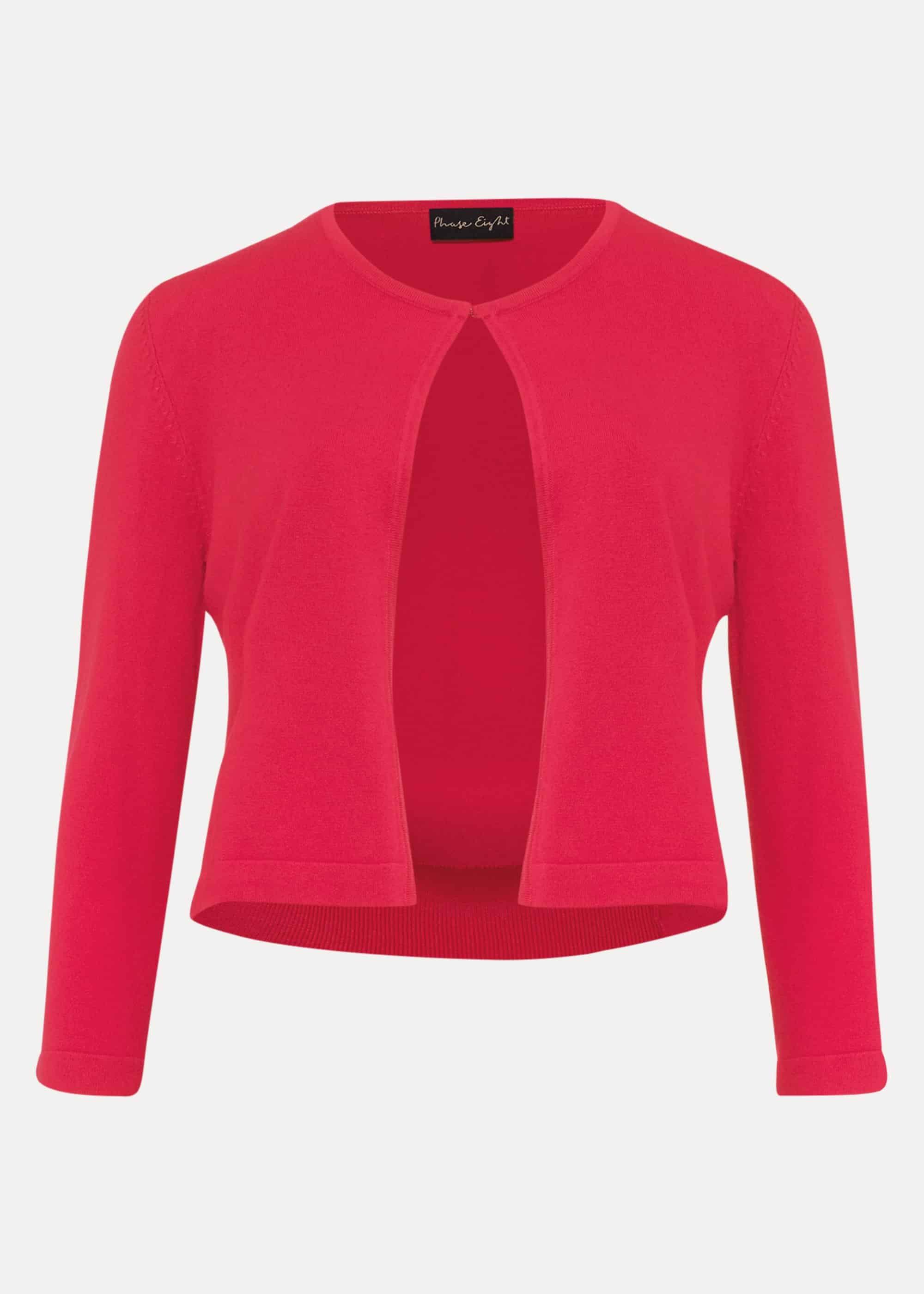 Catie Cropped Cardigan