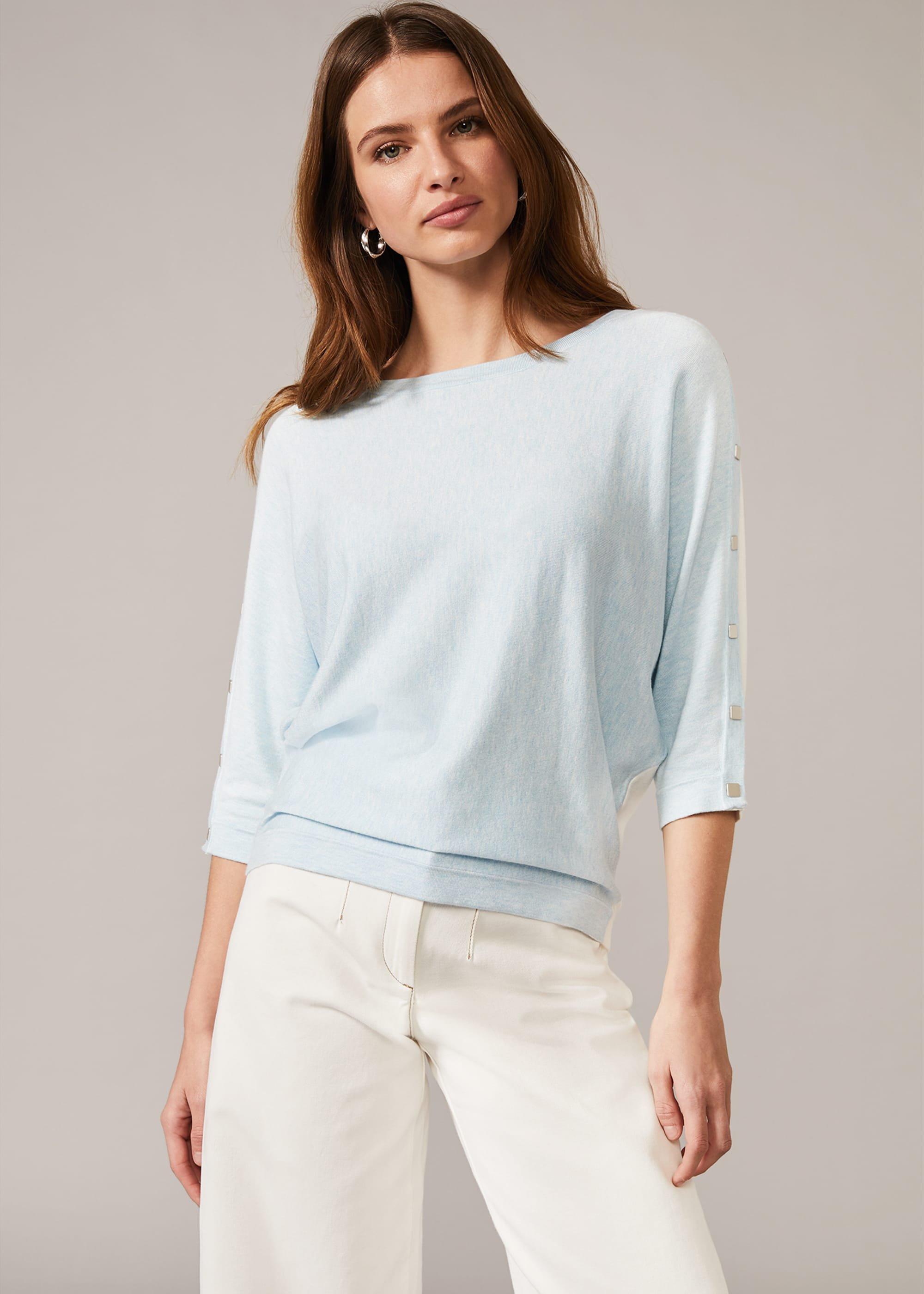 Carlie Colourblock Knit Top