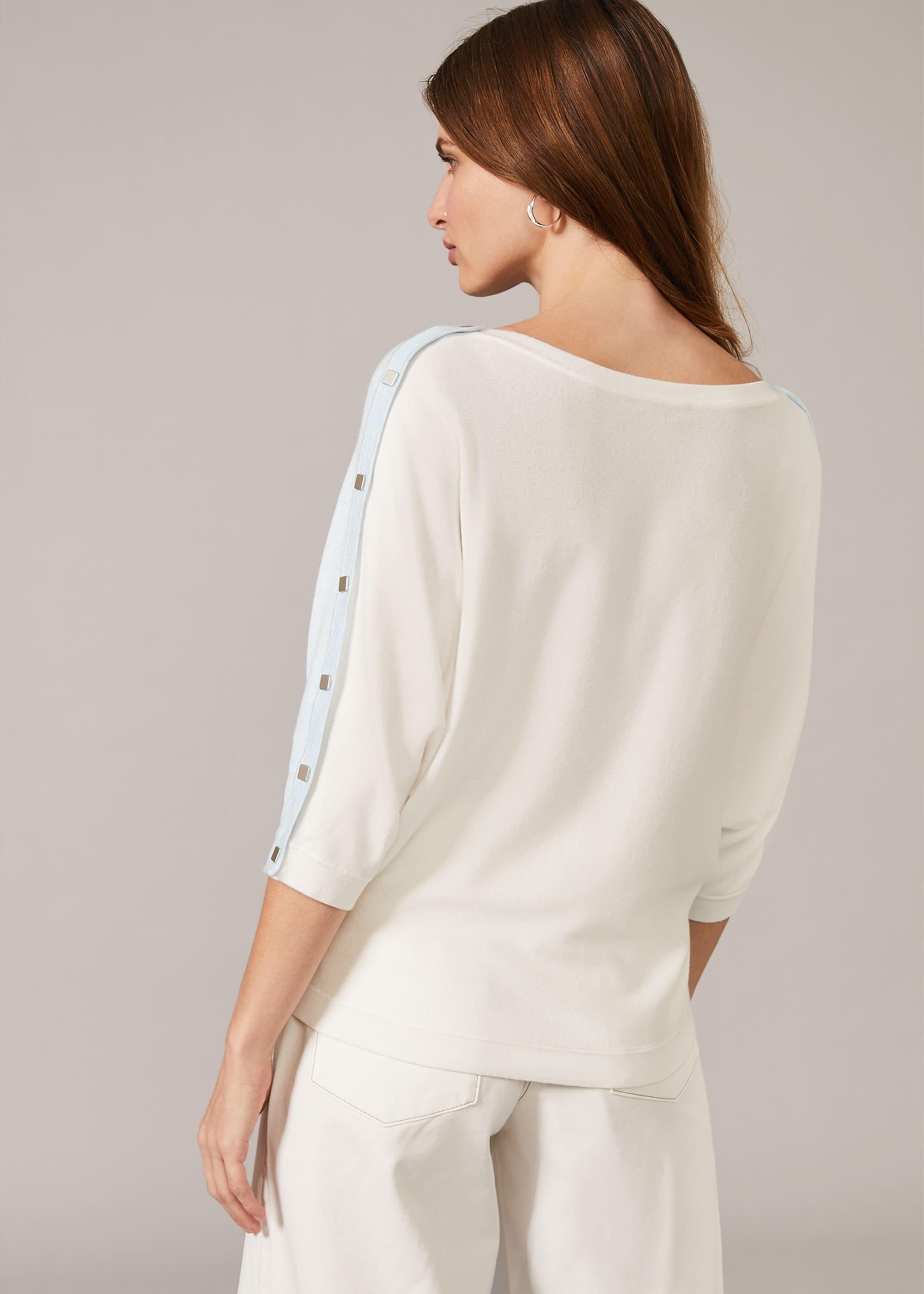 Carlie Colourblock Knit Top