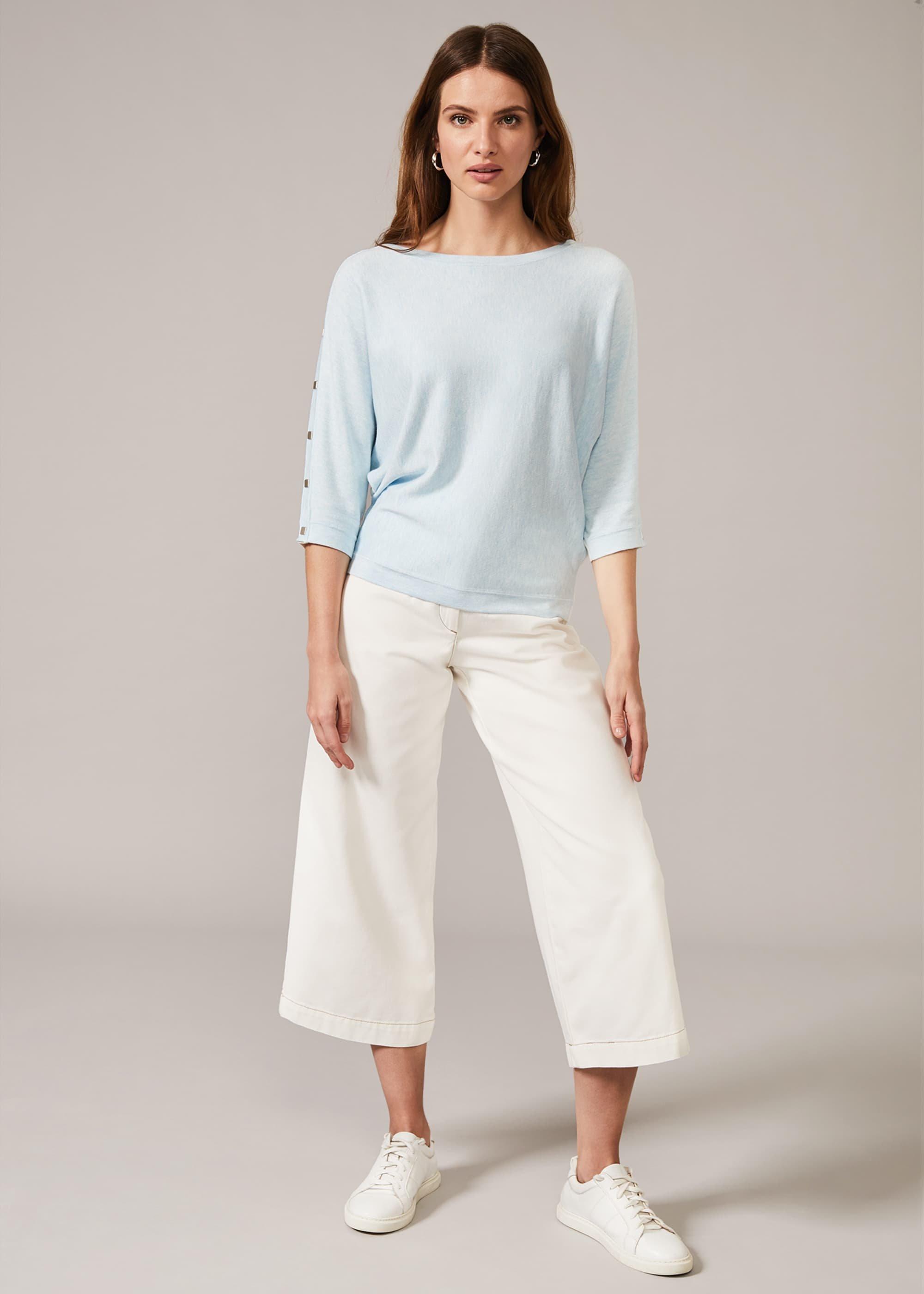 Carlie Colourblock Knit Top