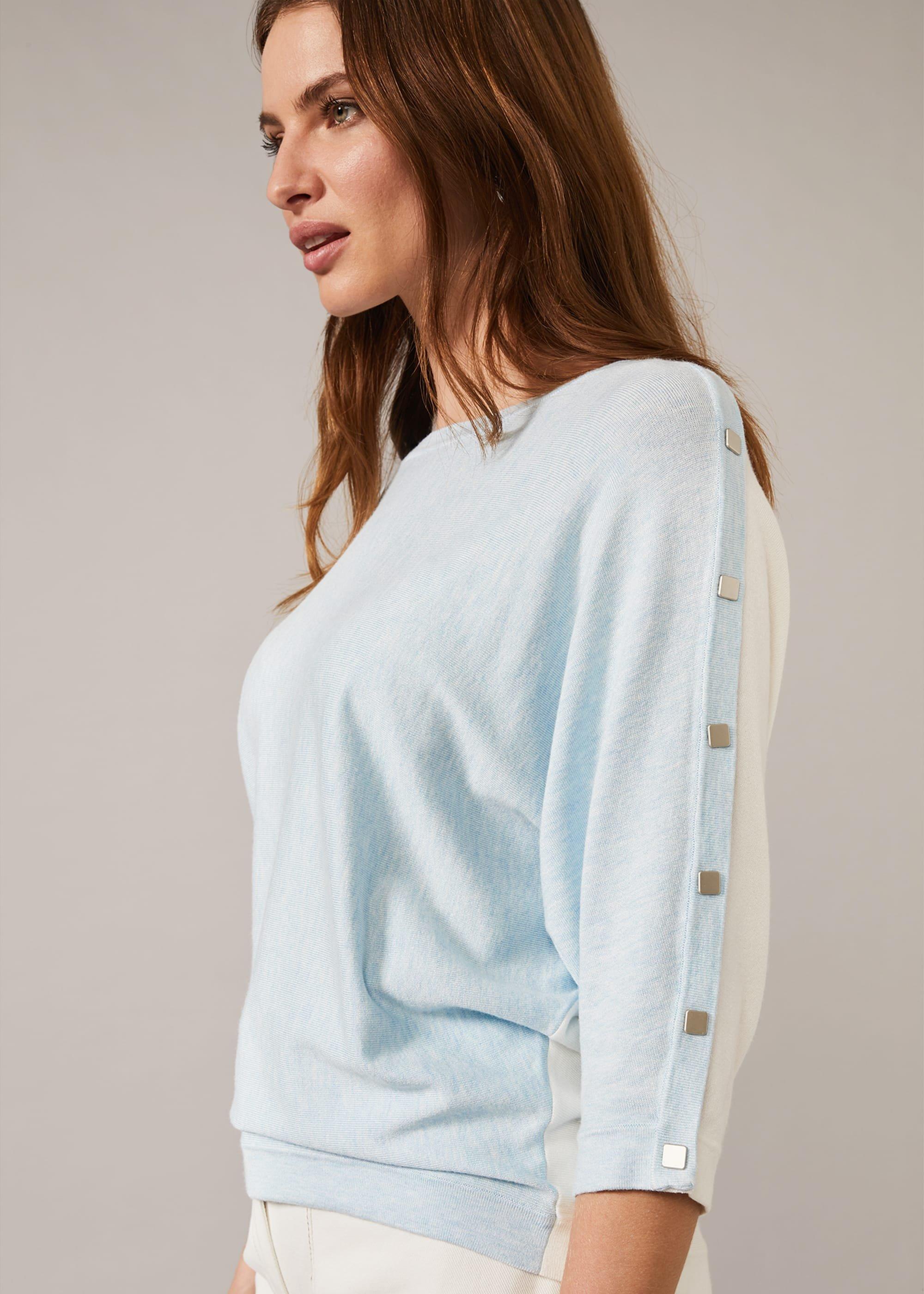 Carlie Colourblock Knit Top