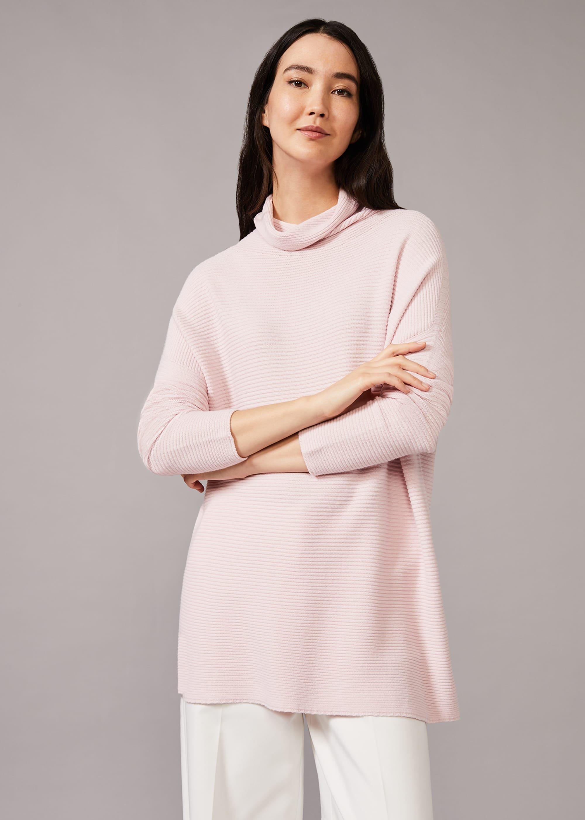 Rimona Ripple Tunic Jumper