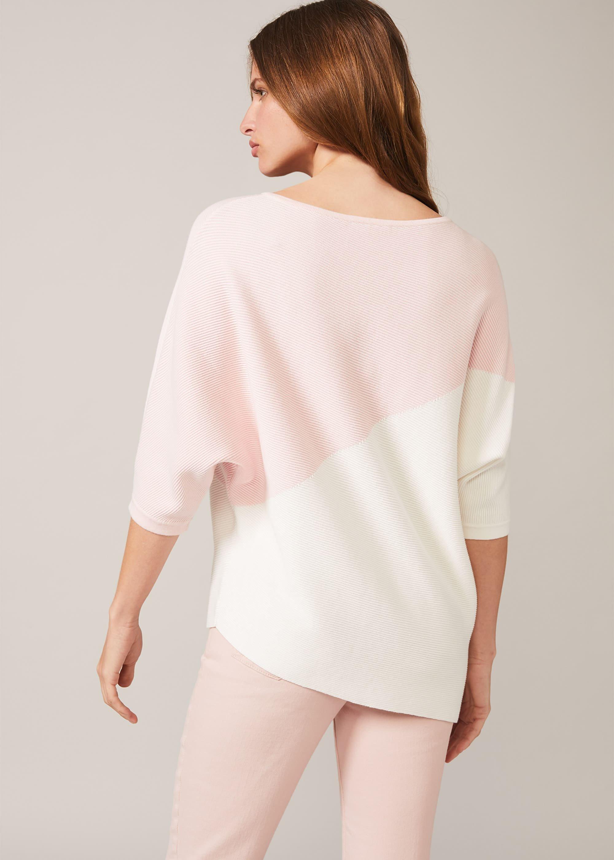 Bethanie Colourblock Asymmetric Jumper