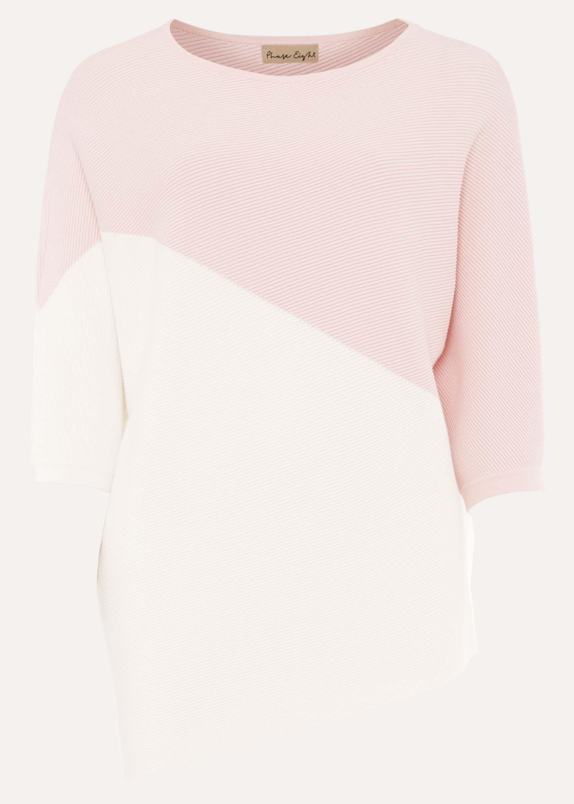 Bethanie Colourblock Asymmetric Jumper