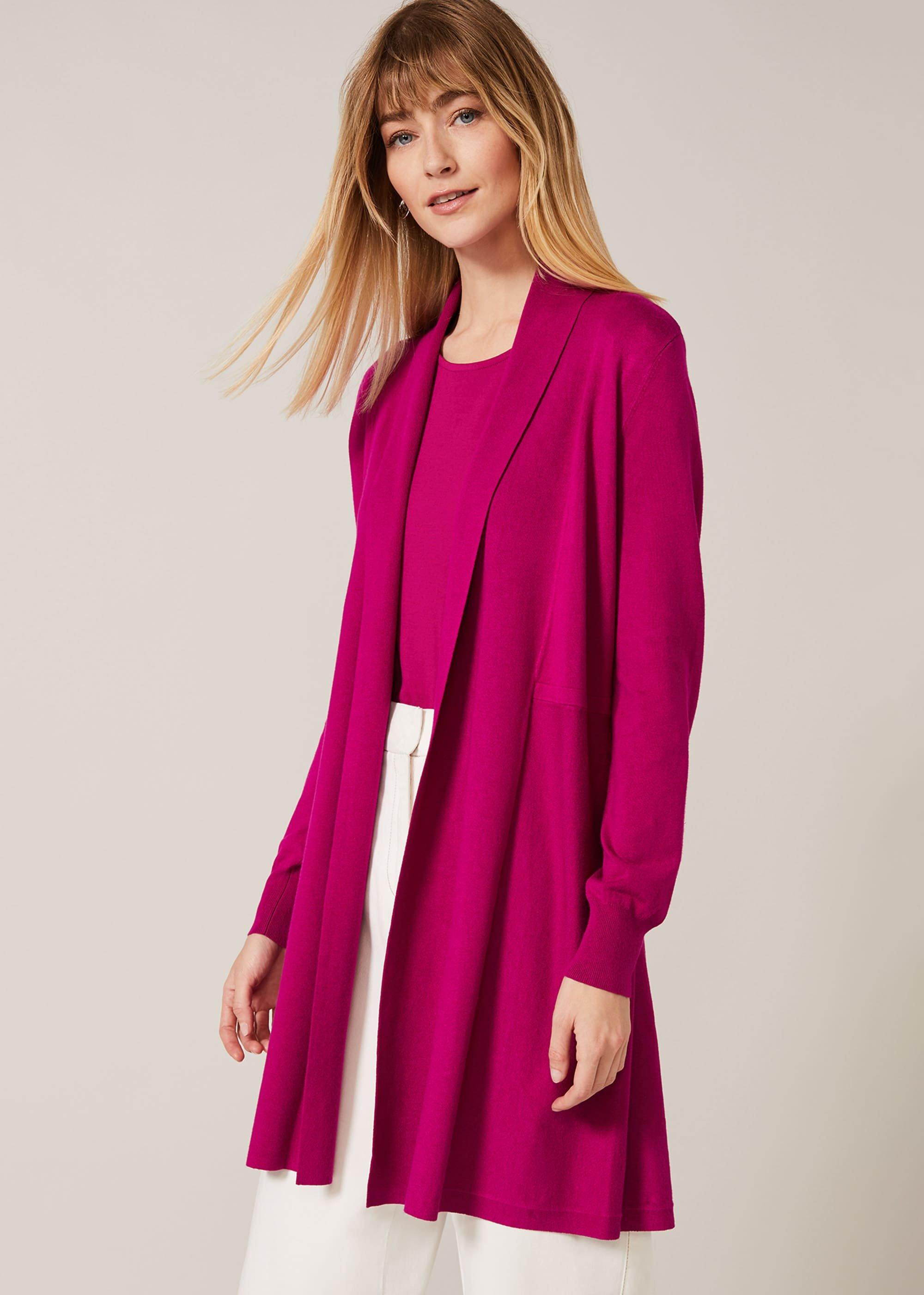 Lili Longline Cardigan