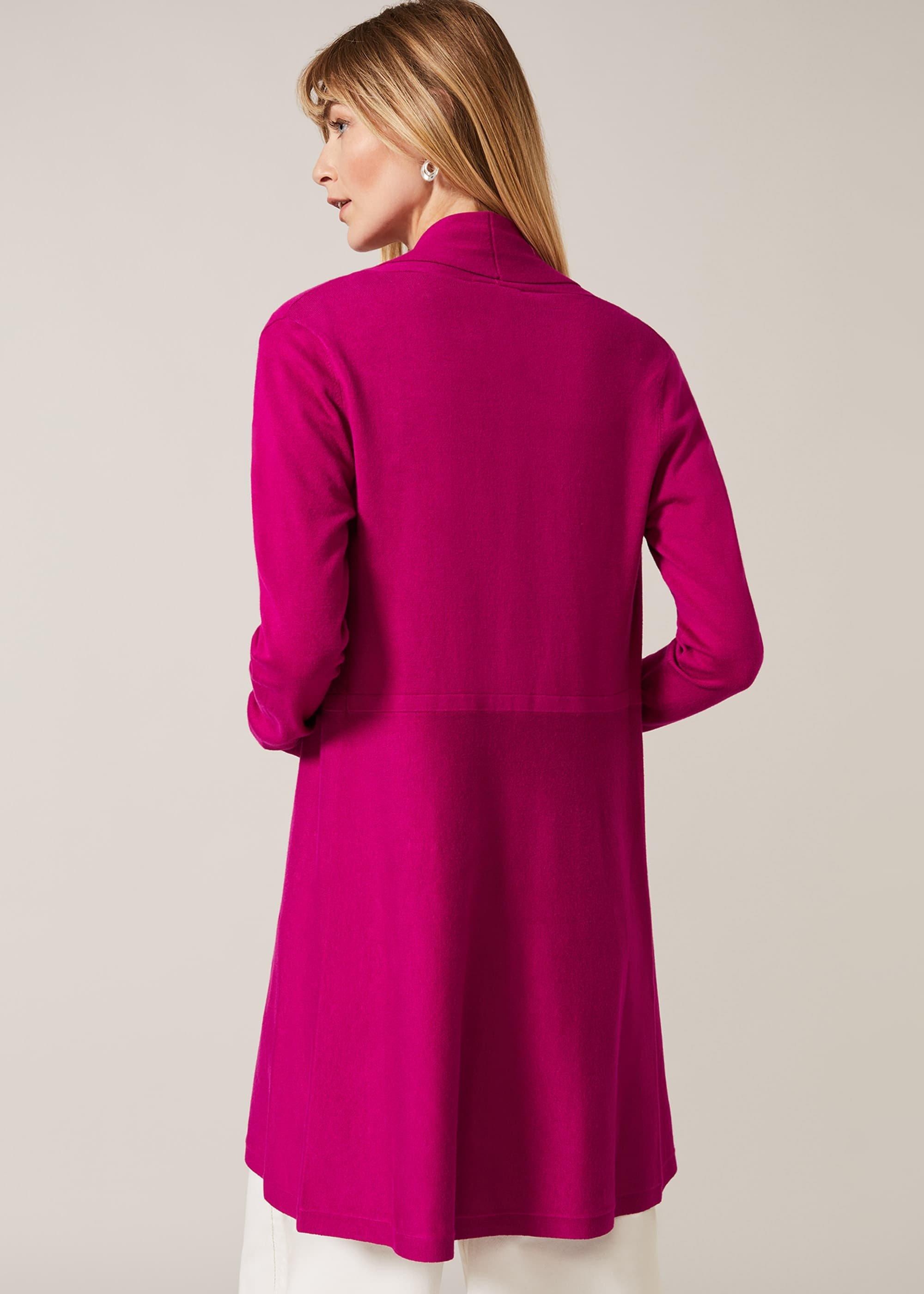 Lili Longline Cardigan