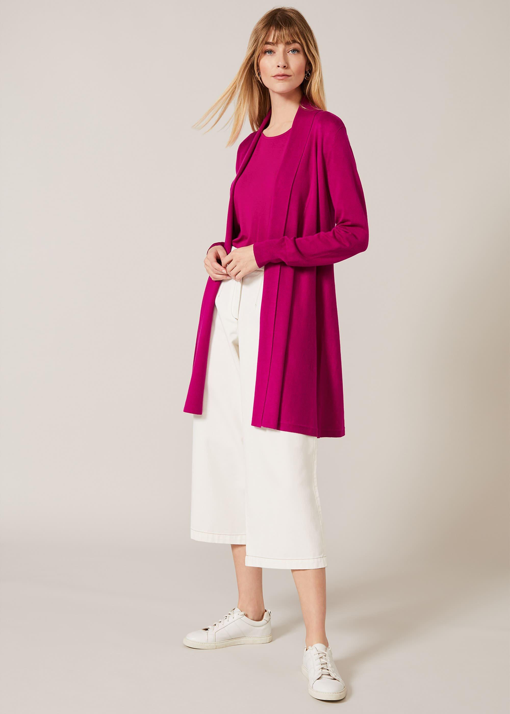 Lili Longline Cardigan