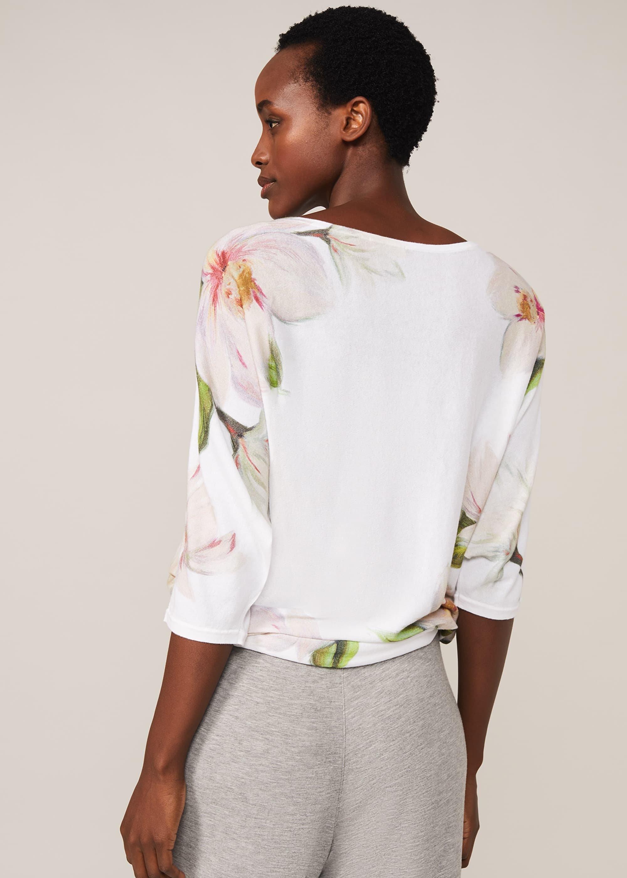 Fenia Floral Knit Top