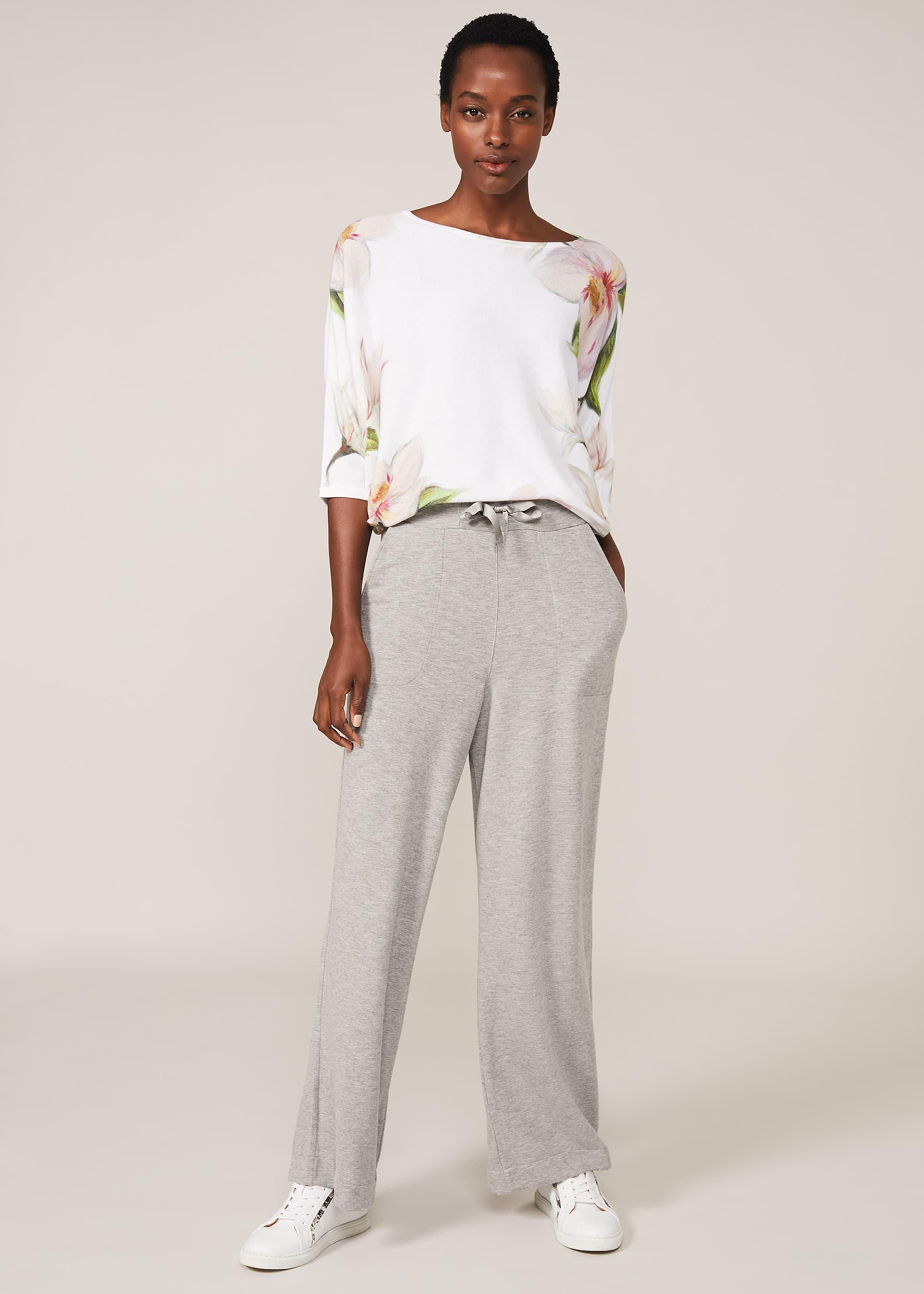 Fenia Floral Knit Top