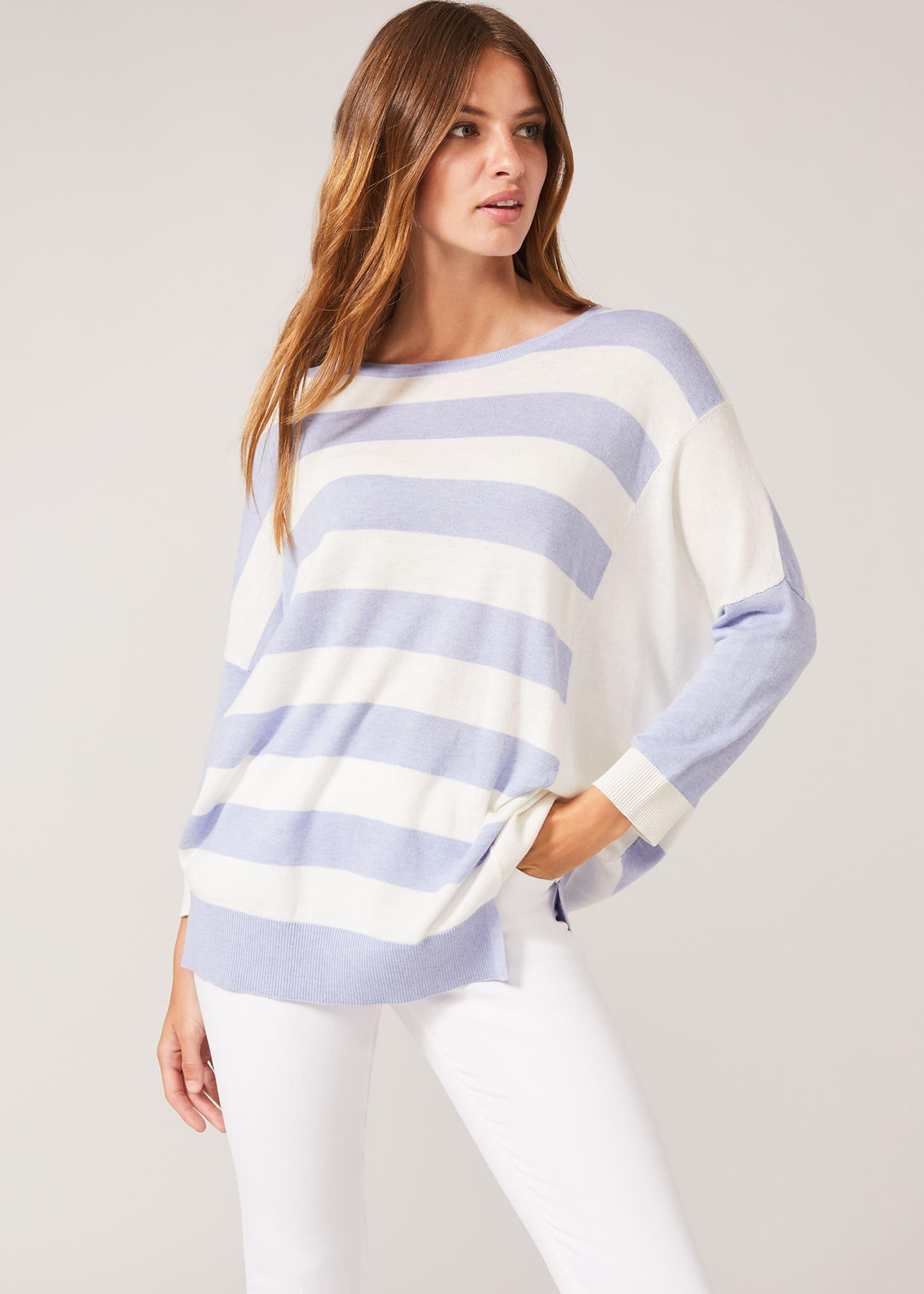Farla Cut About Stripe Knit
