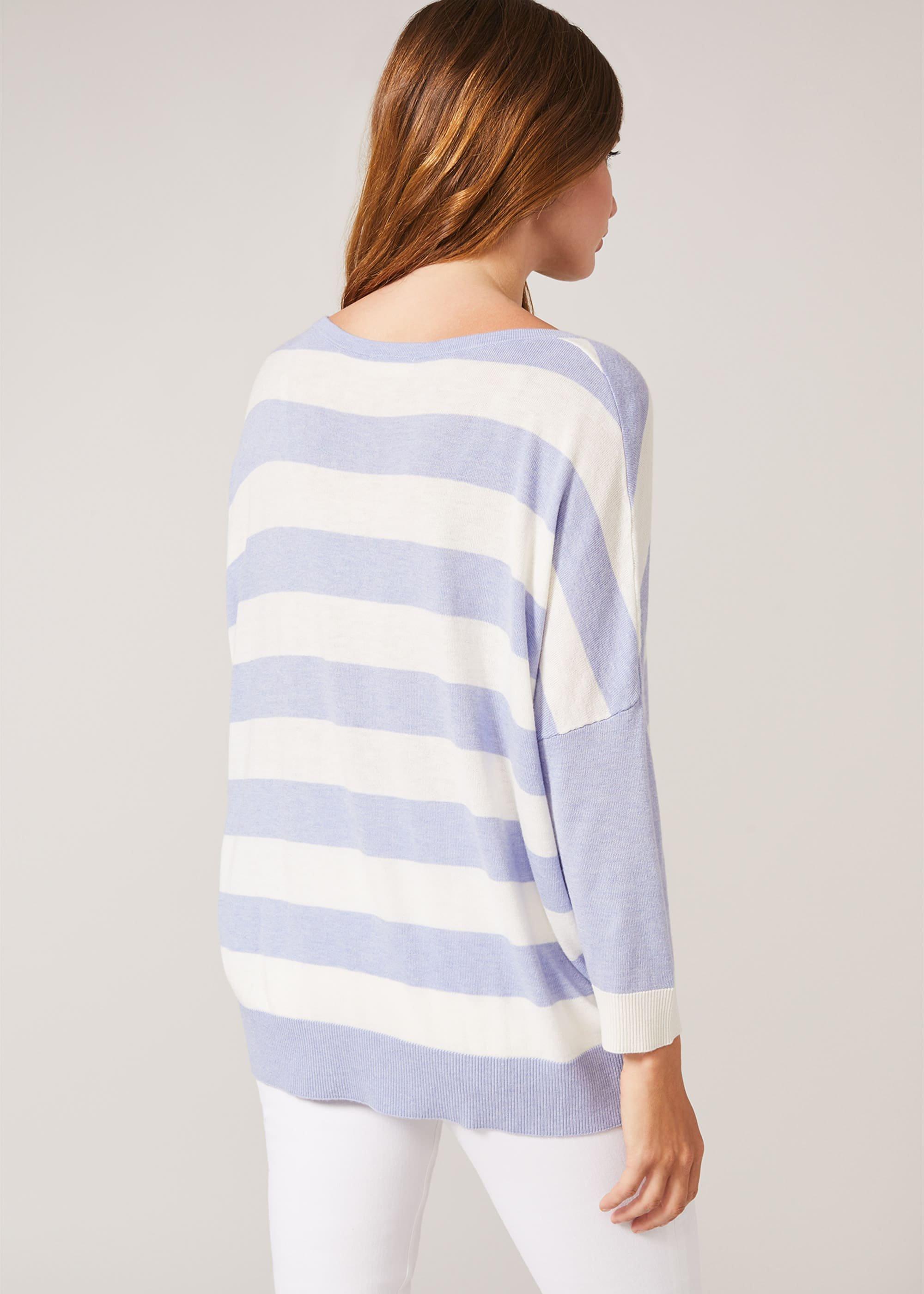 Farla Cut About Stripe Knit