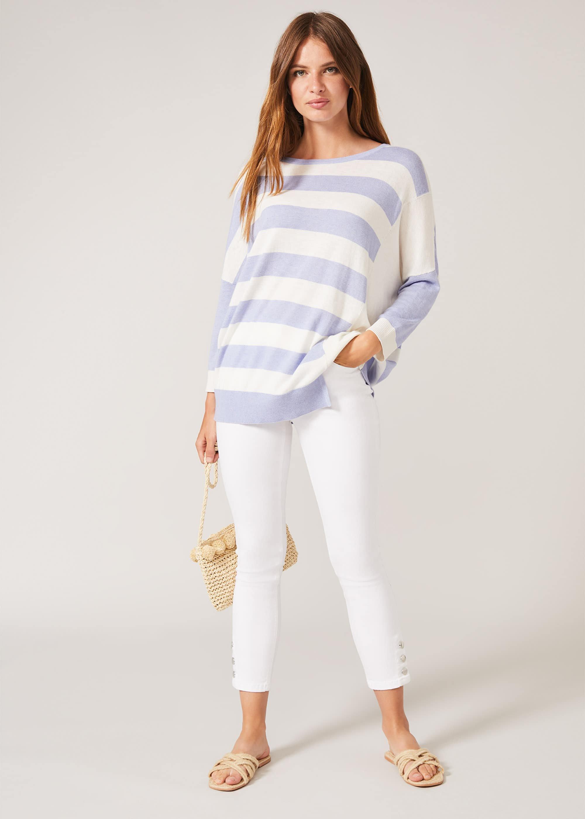 Farla Cut About Stripe Knit