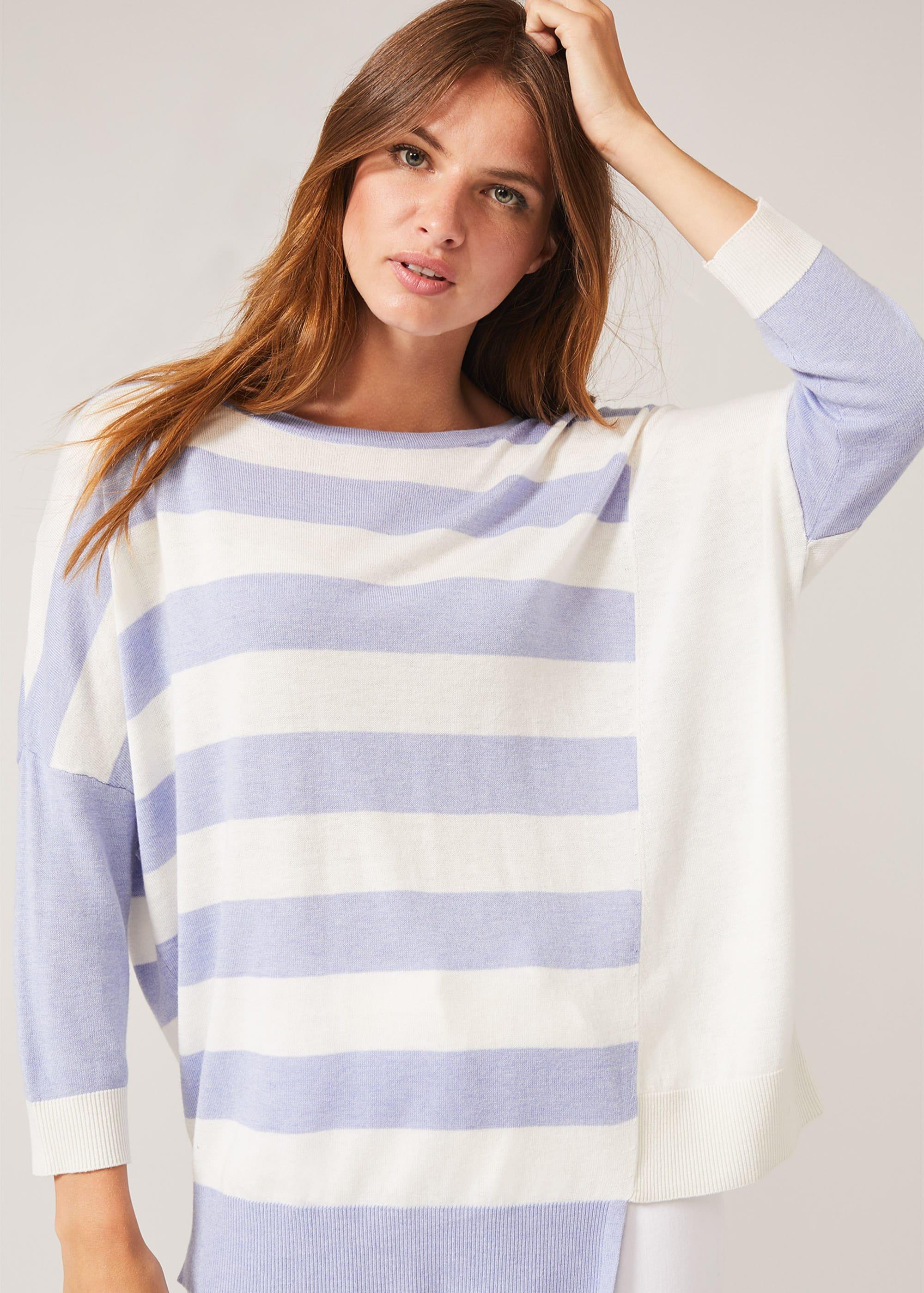 Farla Cut About Stripe Knit