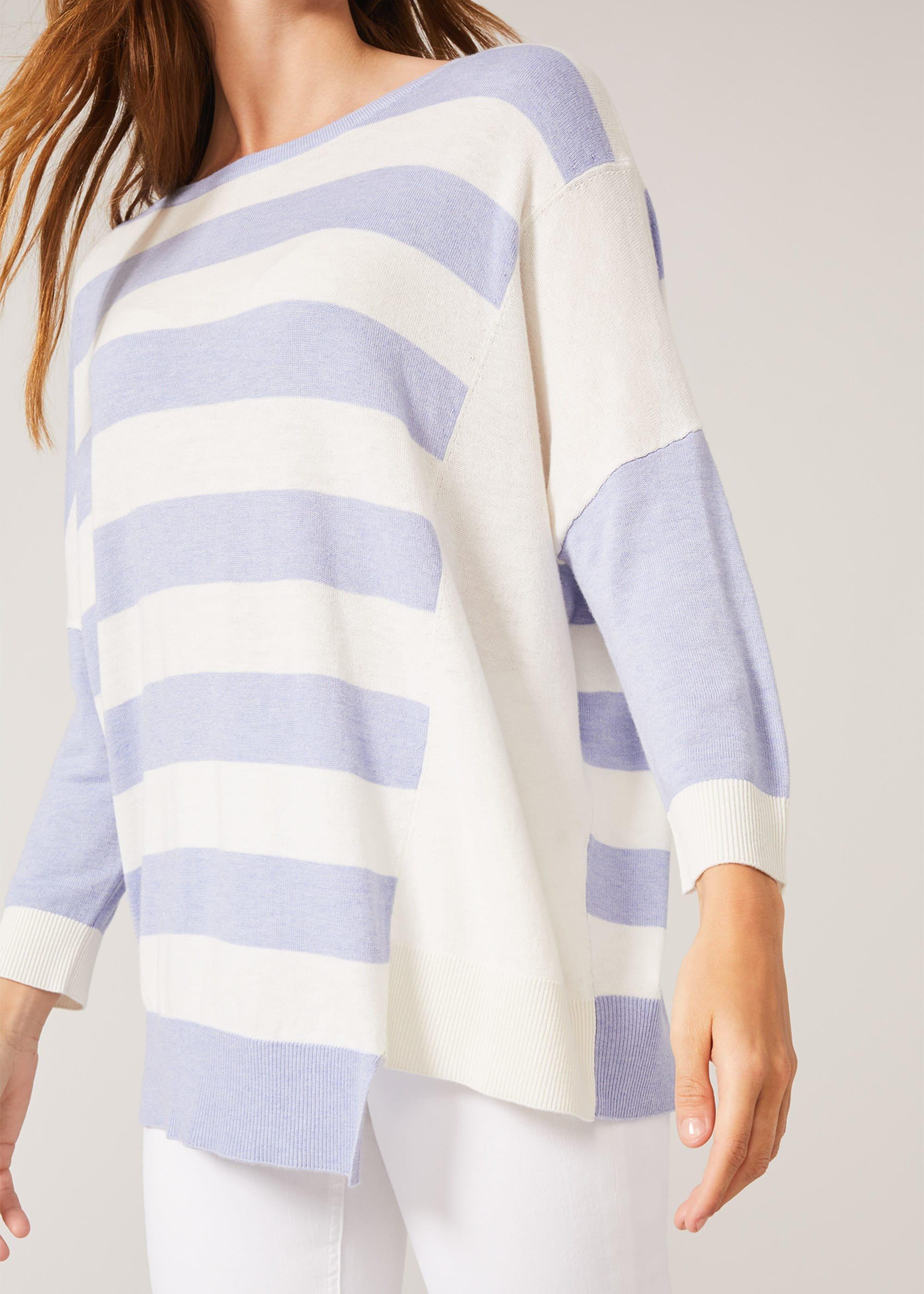 Farla Cut About Stripe Knit
