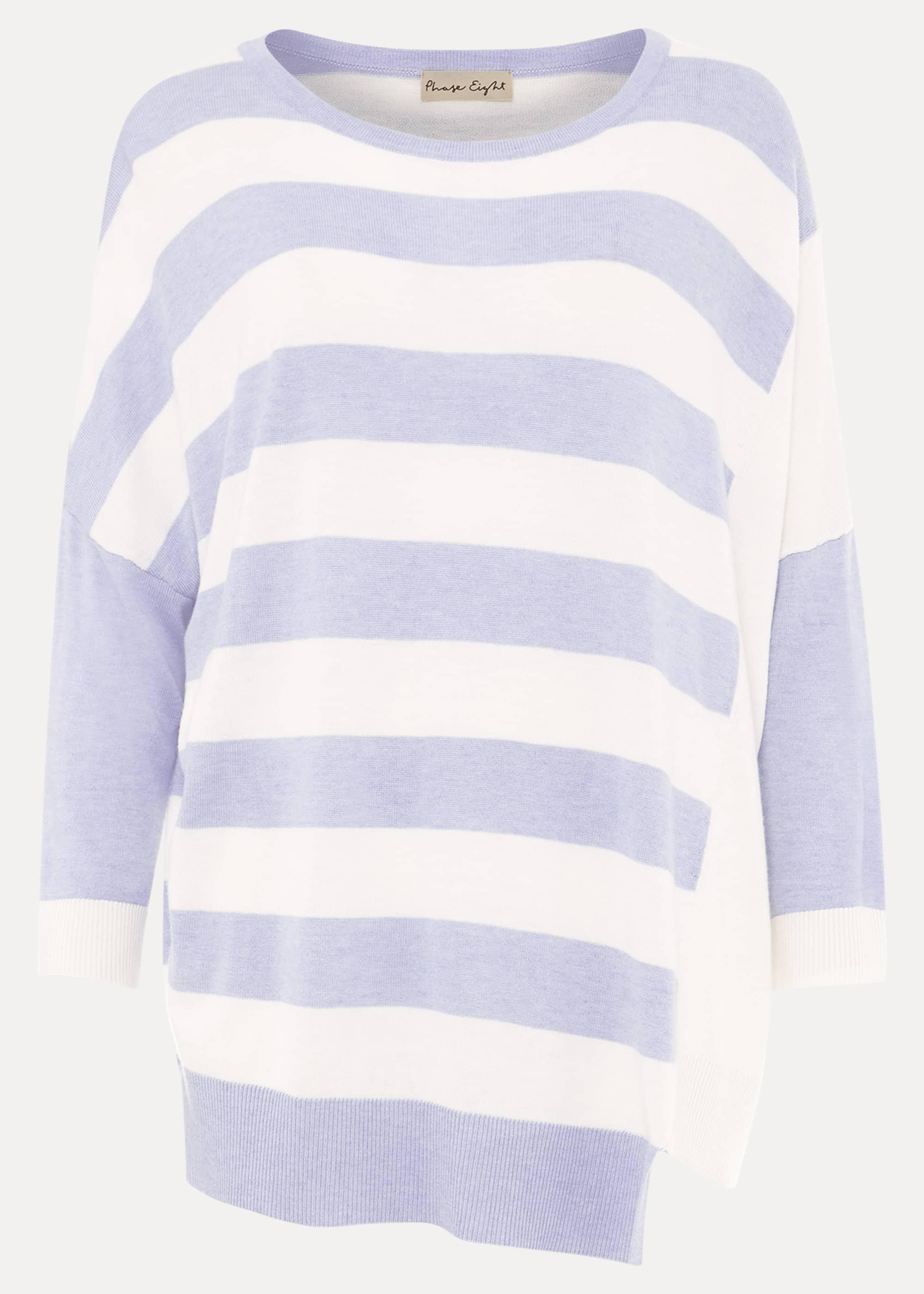 Farla Cut About Stripe Knit