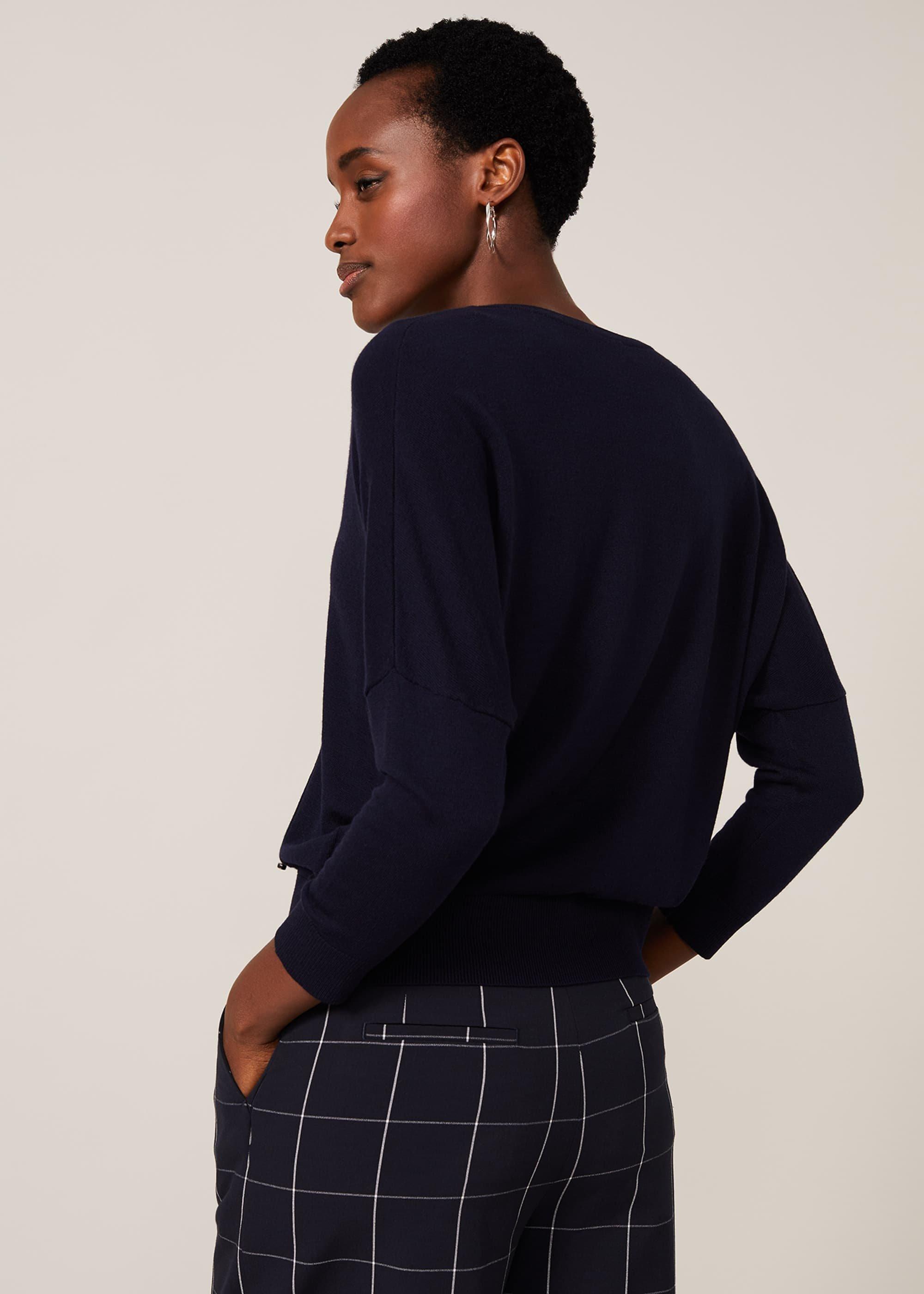 Simmona Wrap Knit Top