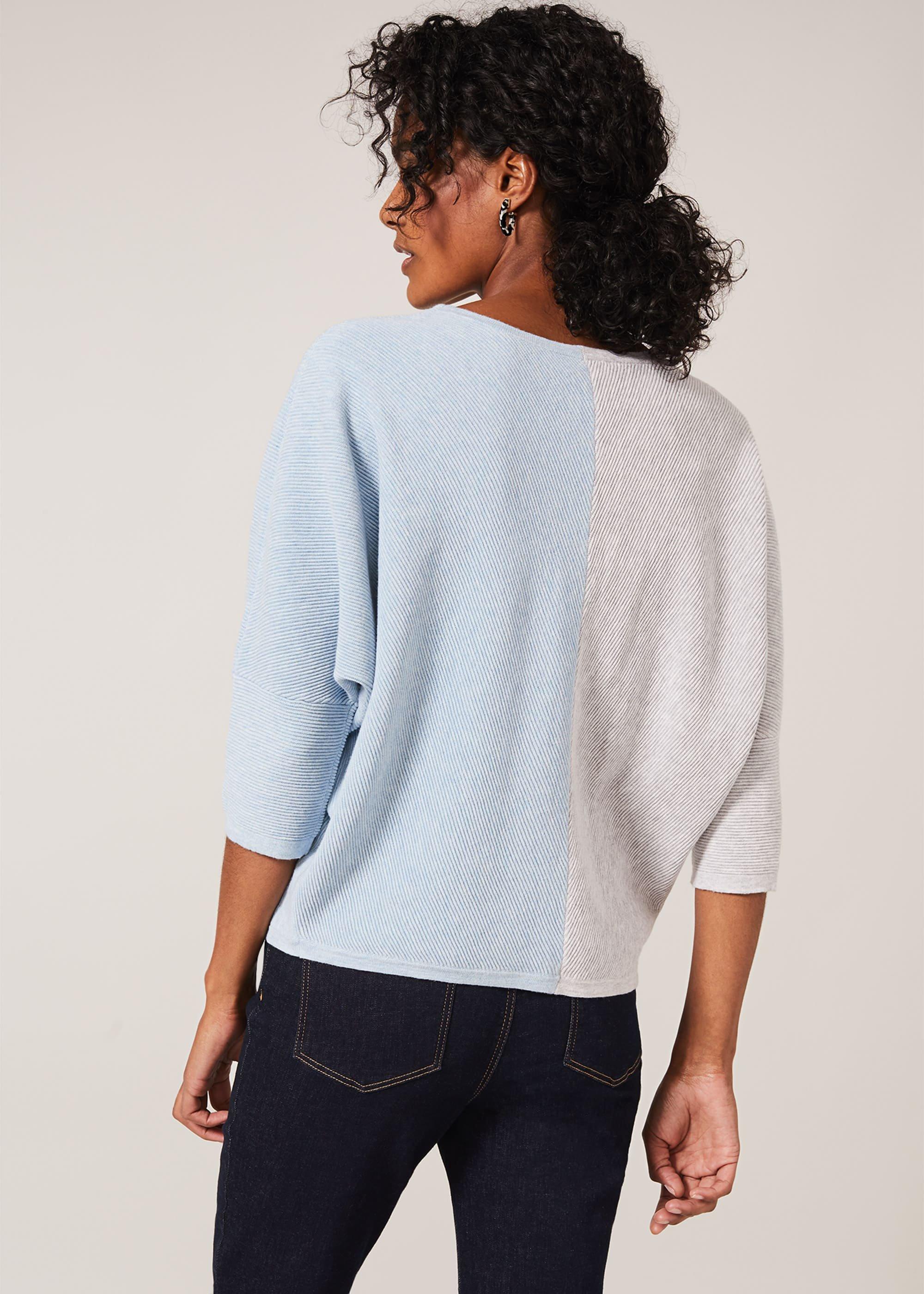 Carla Colourblock Knit Top