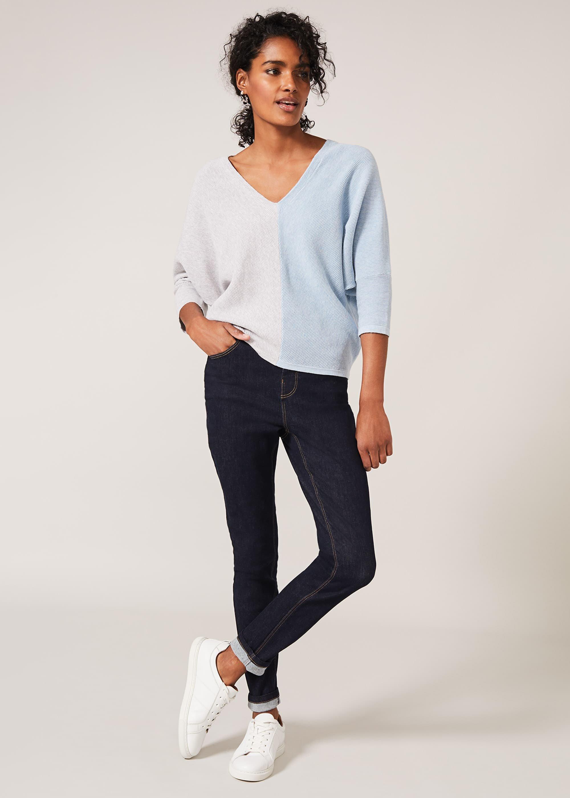Carla Colourblock Knit Top