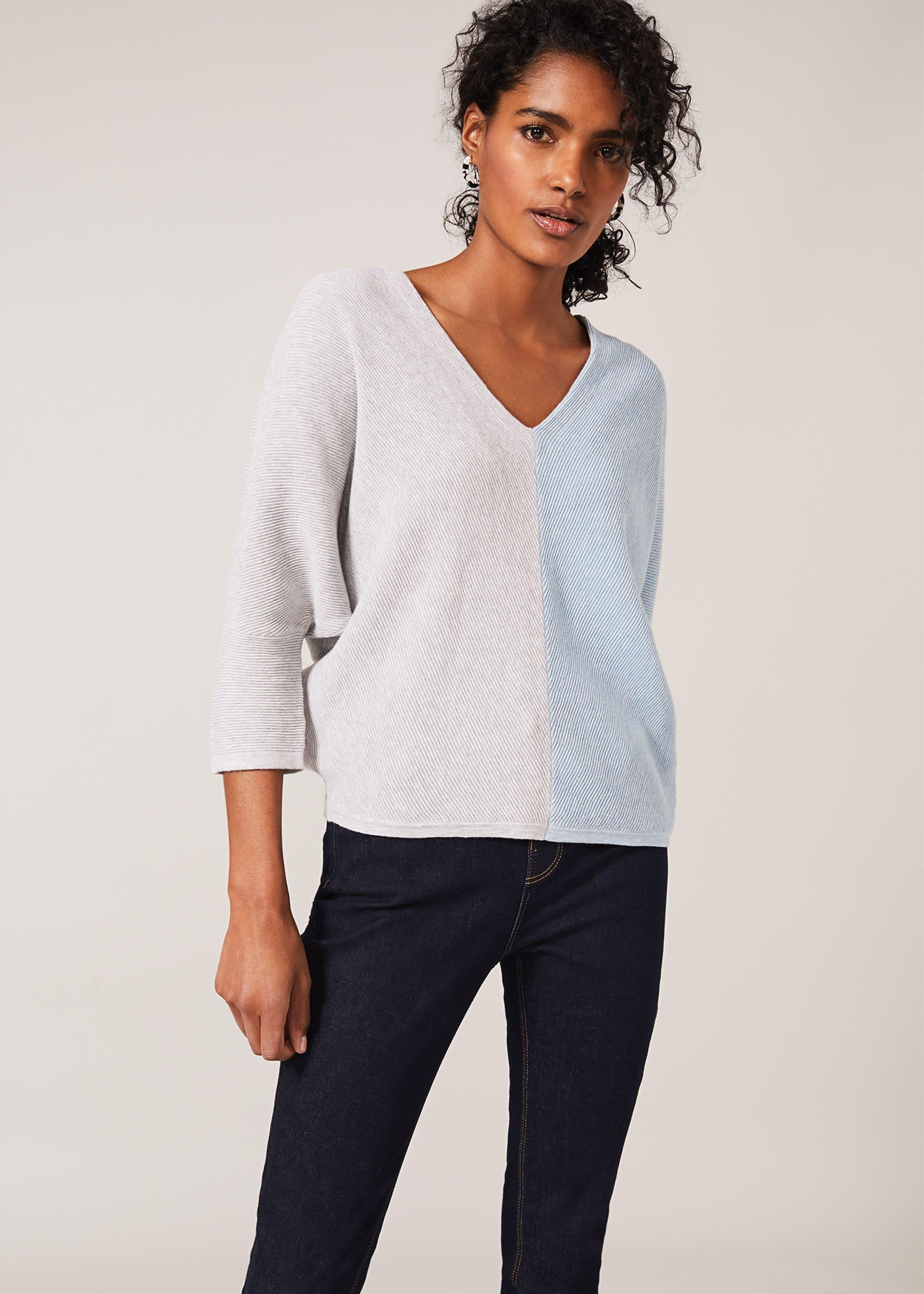 Carla Colourblock Knit Top